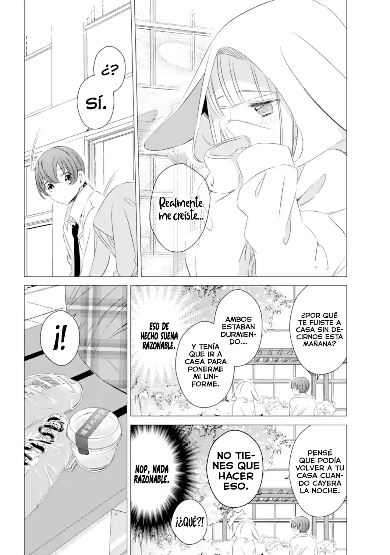 Un Apartamento, Buena Iluminación Y Un ángel Incluido - Capítulo 13 - Página 16 - LectorTMOo