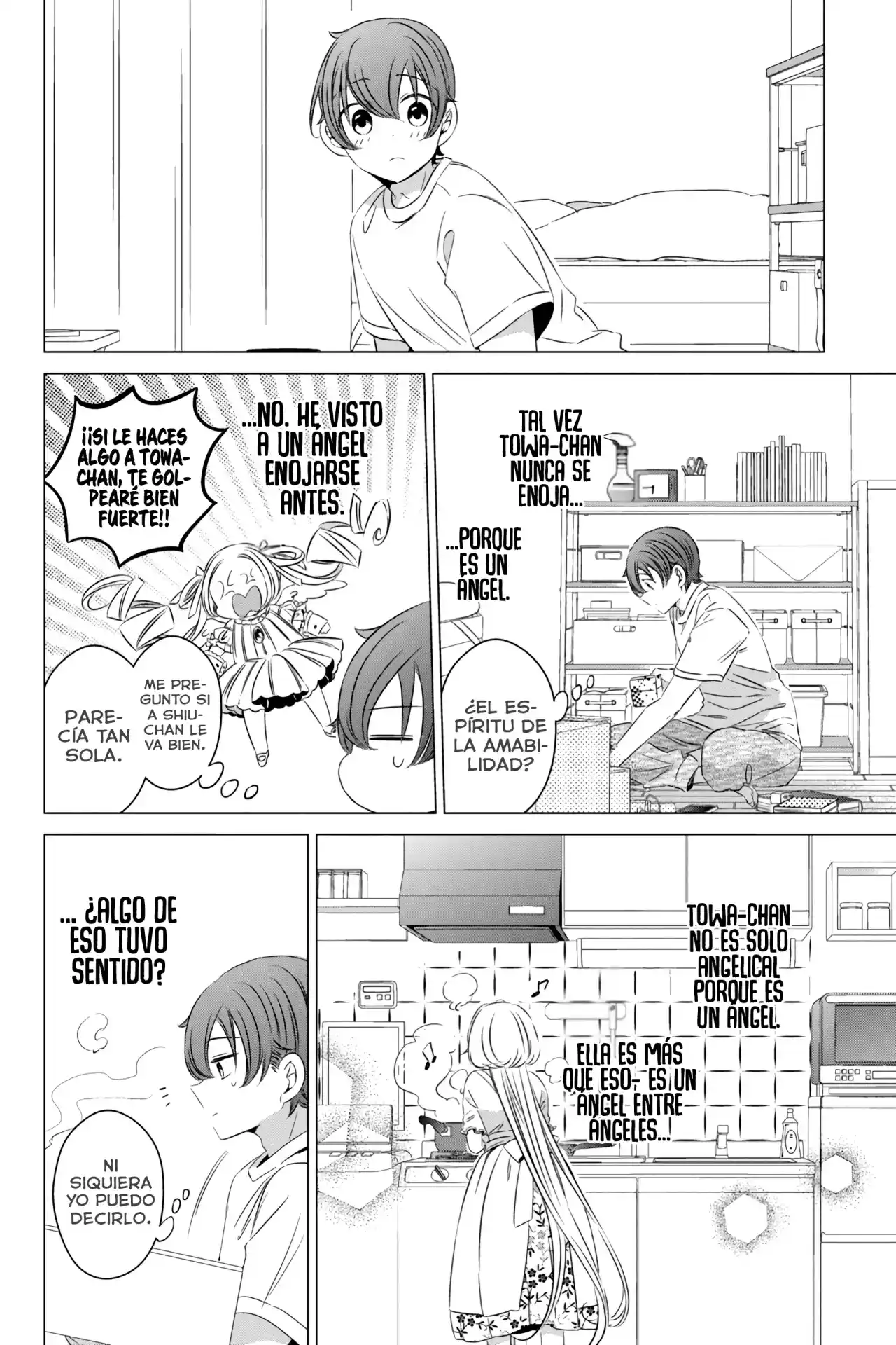 Un Apartamento, Buena Iluminación Y Un ángel Incluido - Capítulo 14 - Página 7 - LectorTMOo