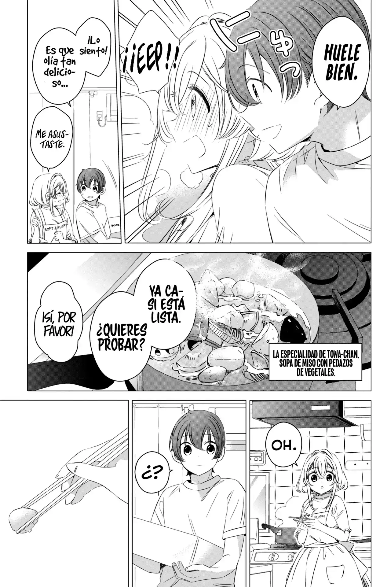 Un Apartamento, Buena Iluminación Y Un ángel Incluido - Capítulo 14 - Página 8 - LectorTMOo