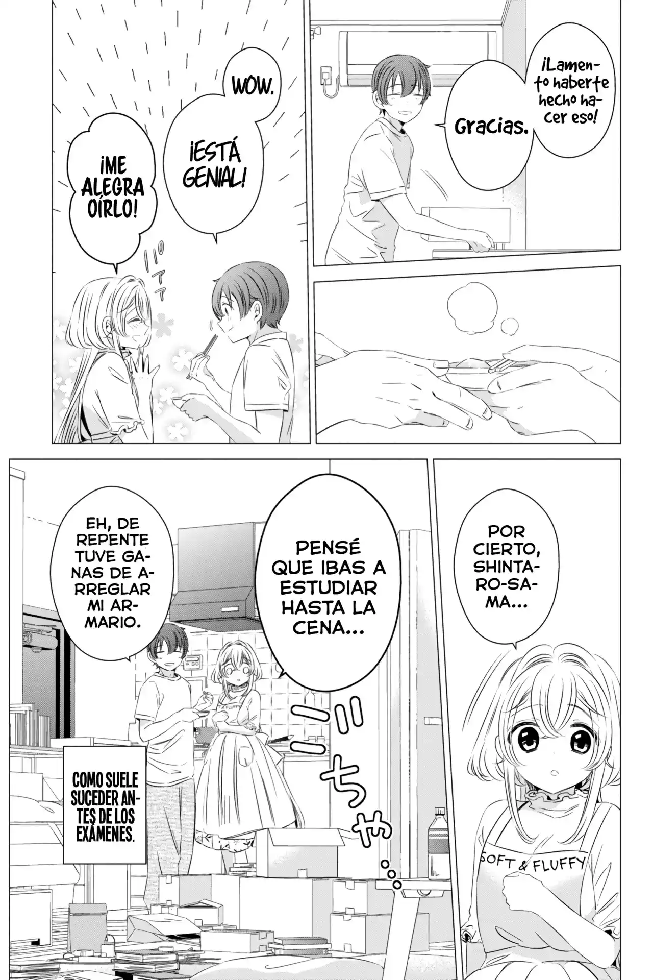 Un Apartamento, Buena Iluminación Y Un ángel Incluido - Capítulo 14 - Página 10 - LectorTMOo