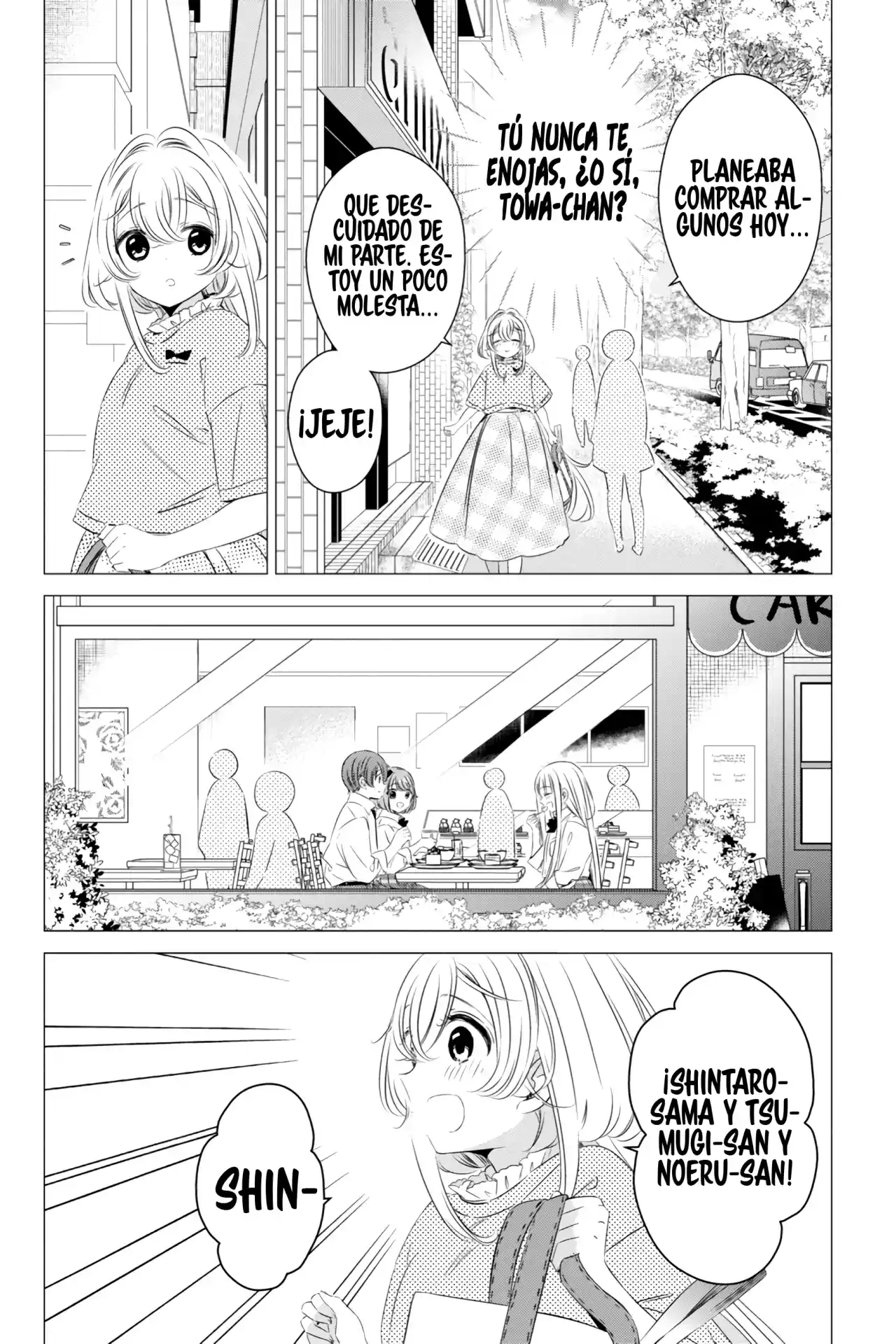 Un Apartamento, Buena Iluminación Y Un ángel Incluido - Capítulo 14 - Página 13 - LectorTMOo