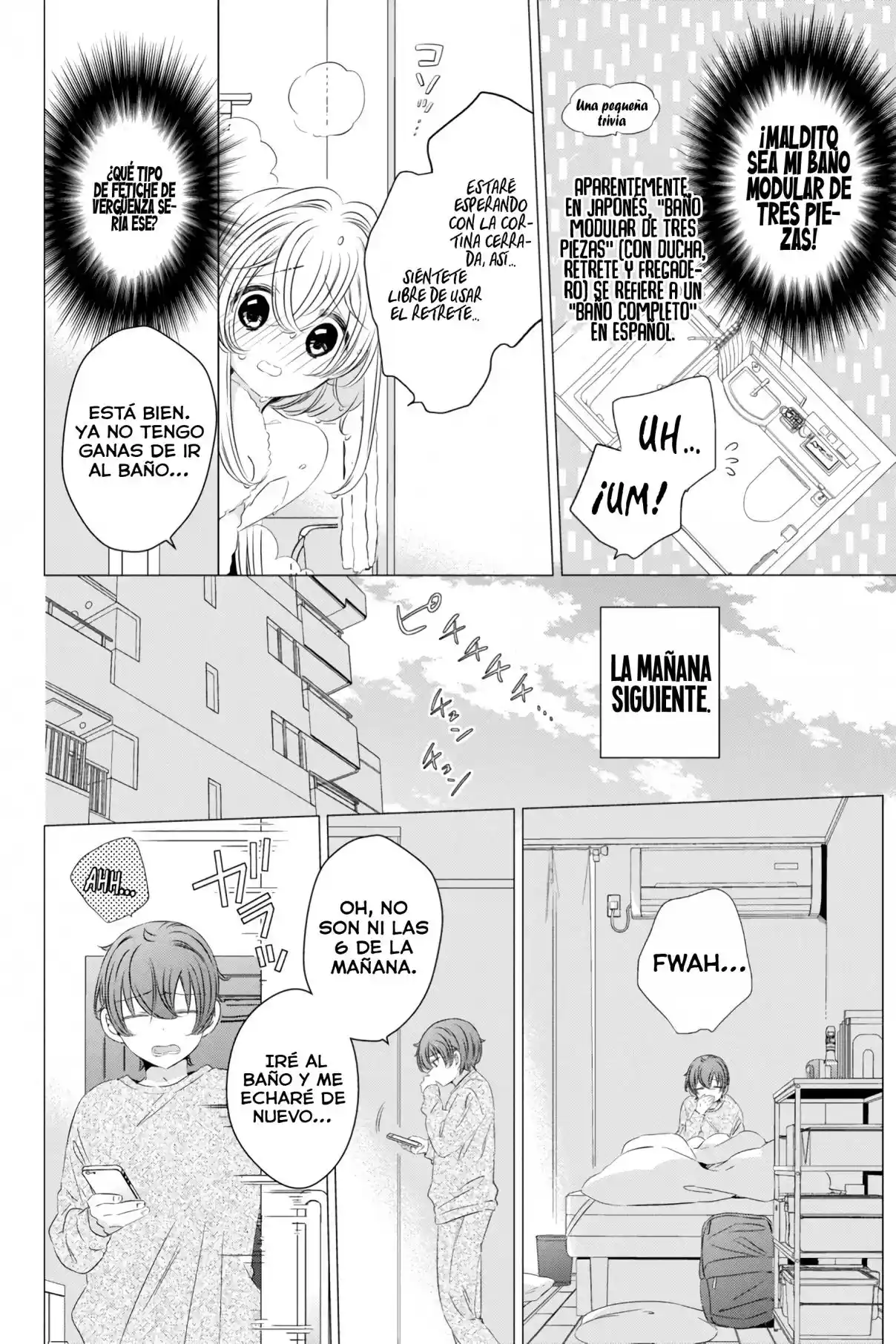 Un Apartamento, Buena Iluminación Y Un ángel Incluido - Capítulo 17.5 - Página 6 - LectorTMOo