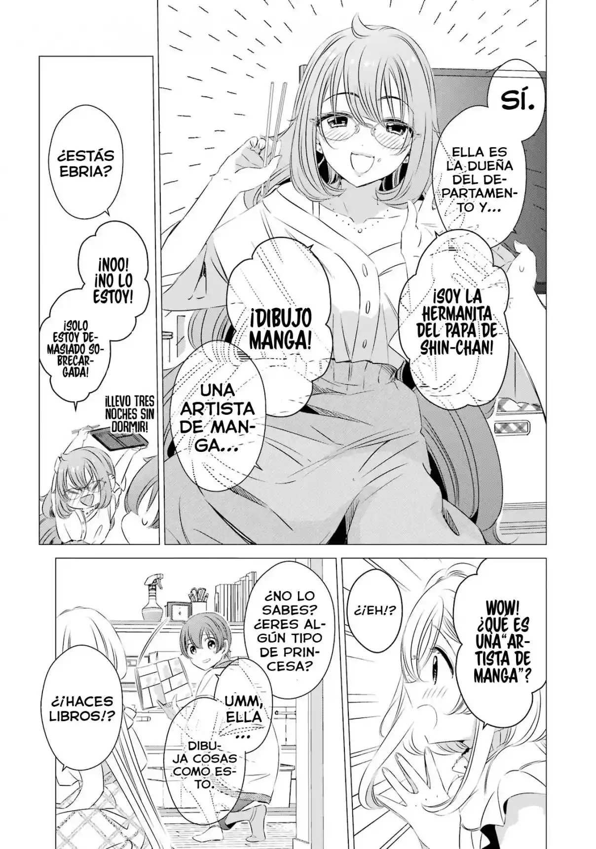 Un Apartamento, Buena Iluminación Y Un ángel Incluido - Capítulo 18 - Página 4 - LectorTMOo