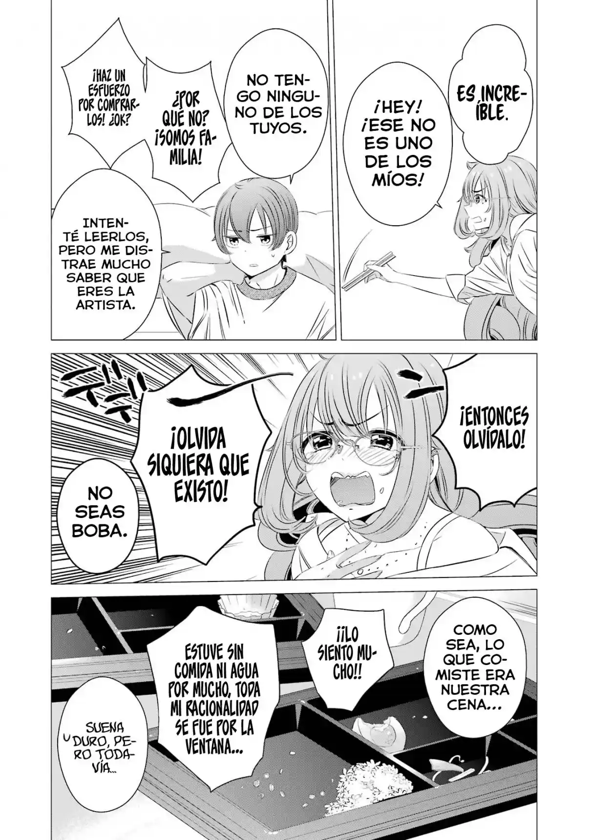 Un Apartamento, Buena Iluminación Y Un ángel Incluido - Capítulo 18 - Página 5 - LectorTMOo
