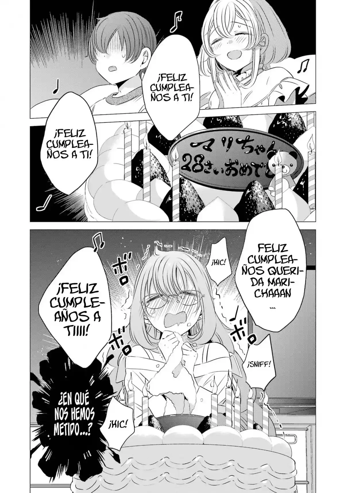 Un Apartamento, Buena Iluminación Y Un ángel Incluido - Capítulo 18 - Página 9 - LectorTMOo