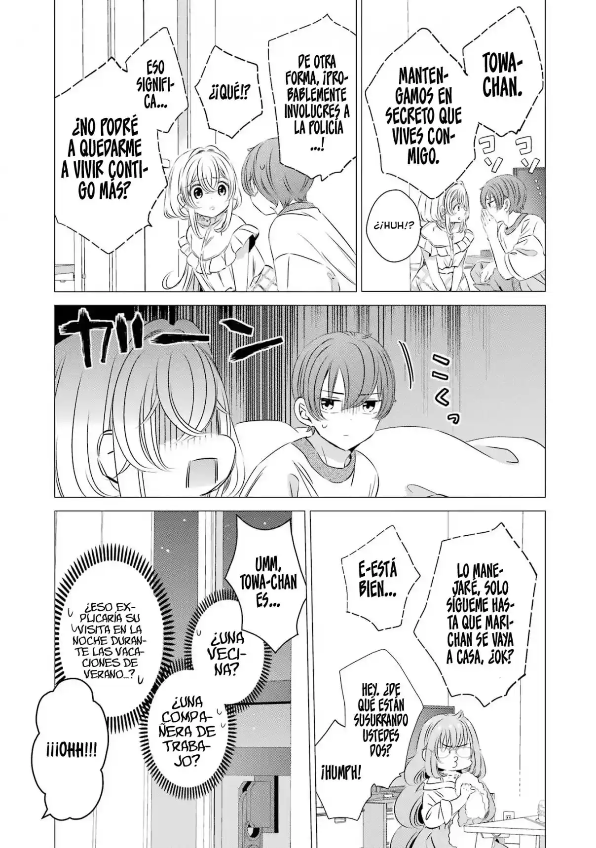 Un Apartamento, Buena Iluminación Y Un ángel Incluido - Capítulo 18 - Página 12 - LectorTMOo