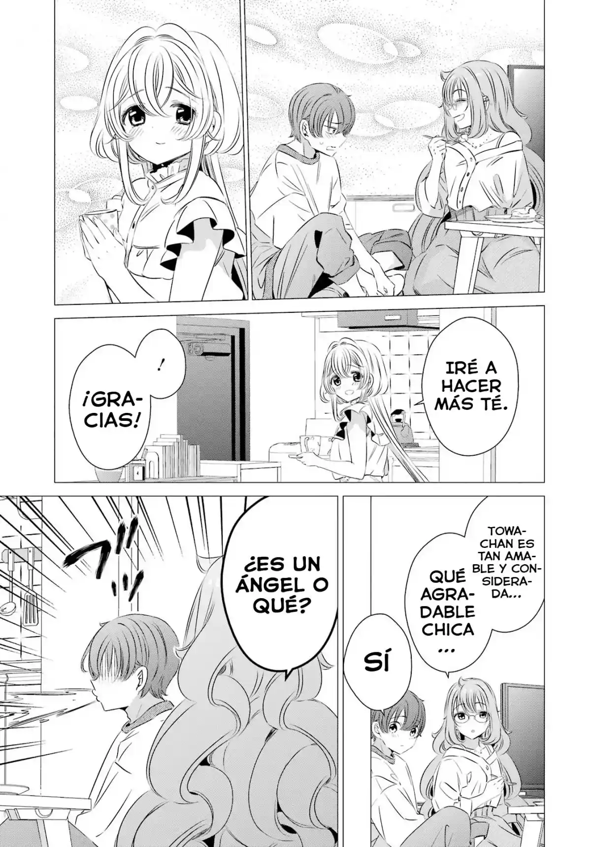 Un Apartamento, Buena Iluminación Y Un ángel Incluido - Capítulo 18 - Página 16 - LectorTMOo