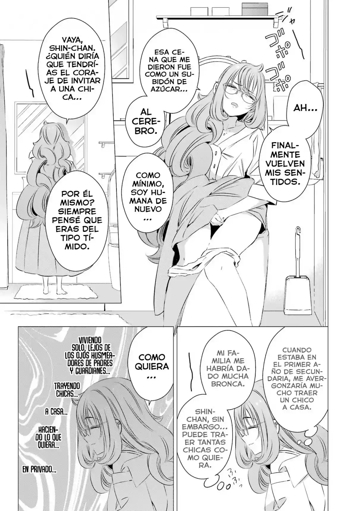 Un Apartamento, Buena Iluminación Y Un ángel Incluido - Capítulo 18 - Página 18 - LectorTMOo