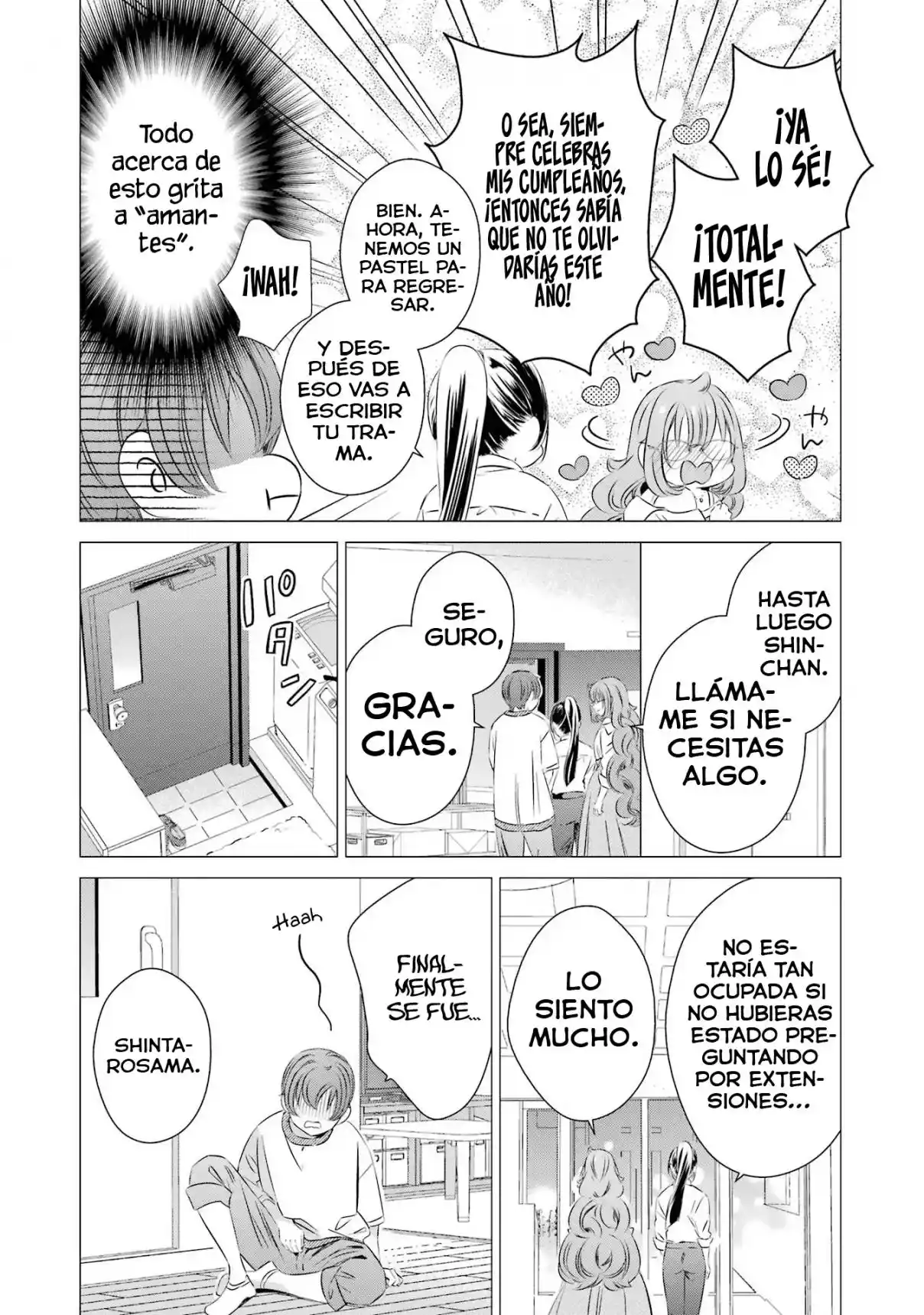 Un Apartamento, Buena Iluminación Y Un ángel Incluido - Capítulo 18 - Página 33 - LectorTMOo