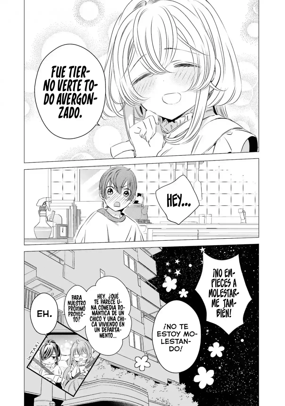 Un Apartamento, Buena Iluminación Y Un ángel Incluido - Capítulo 18 - Página 35 - LectorTMOo