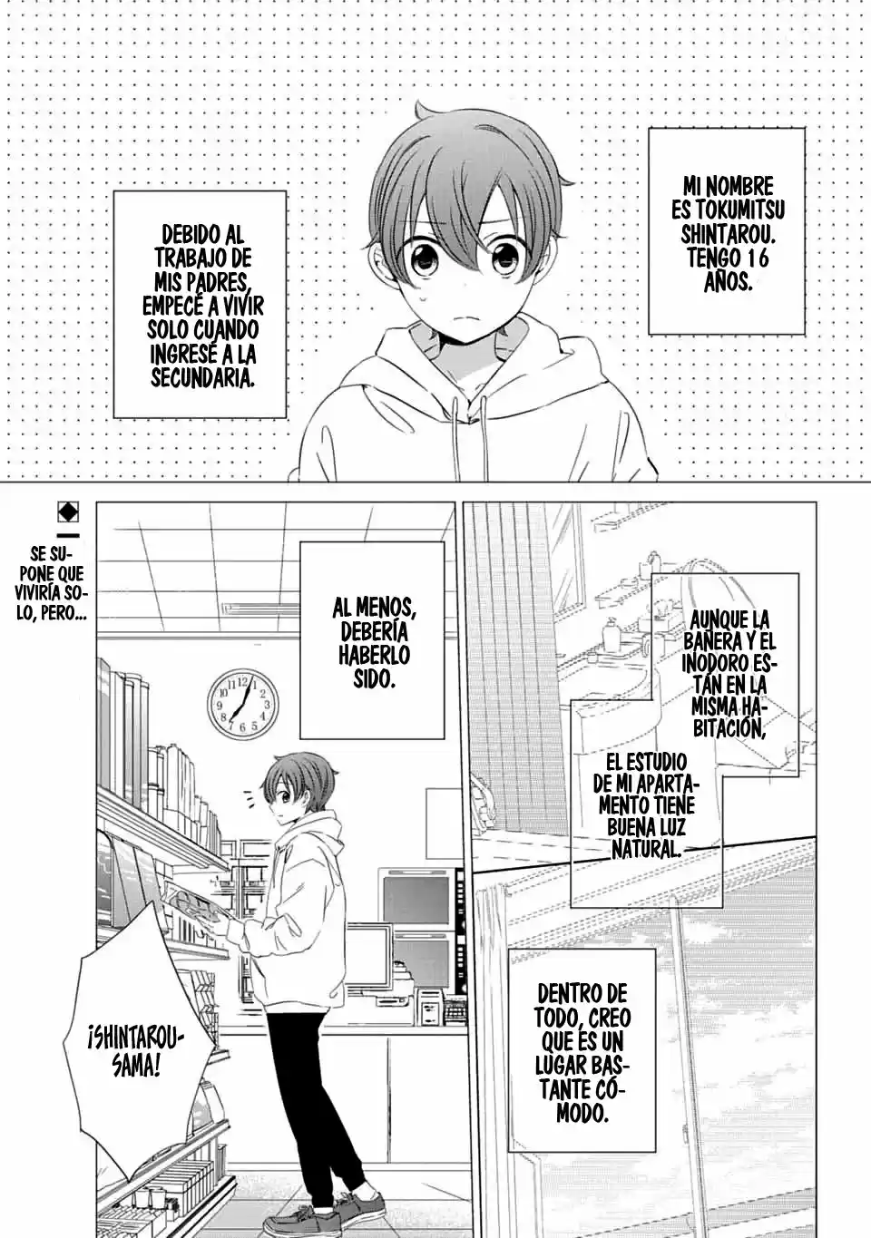 Un Apartamento, Buena Iluminación Y Un ángel Incluido - Capítulo 2 - Página 4 - LectorTMOo