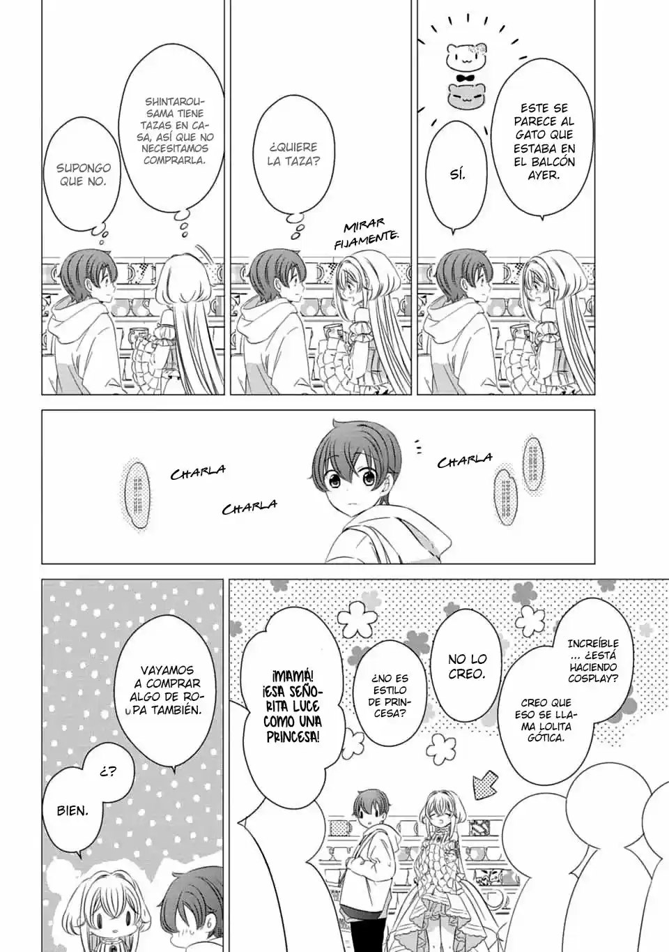 Un Apartamento, Buena Iluminación Y Un ángel Incluido - Capítulo 2 - Página 15 - LectorTMOo