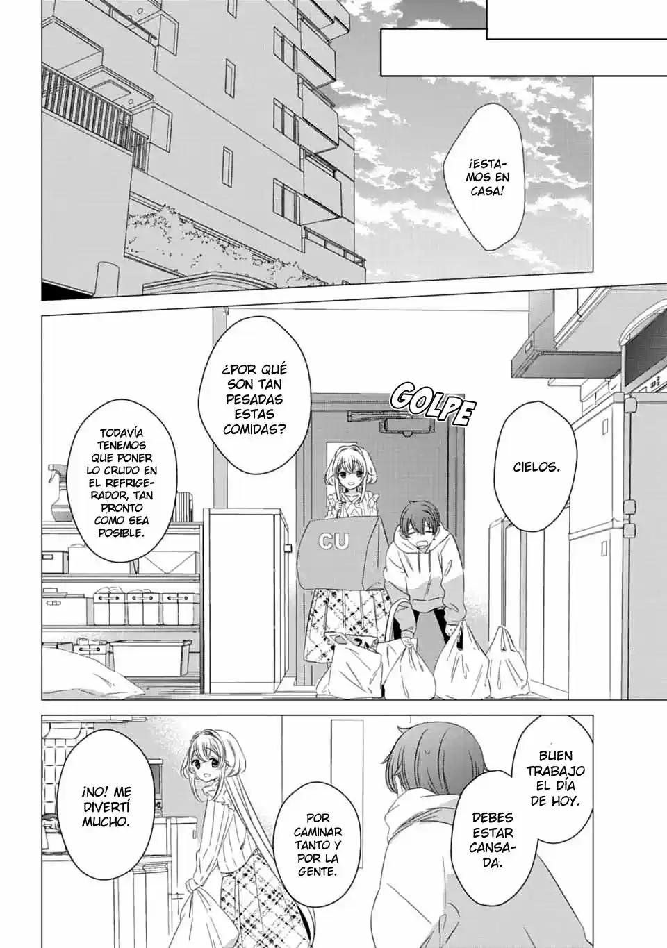 Un Apartamento, Buena Iluminación Y Un ángel Incluido - Capítulo 2 - Página 27 - LectorTMOo