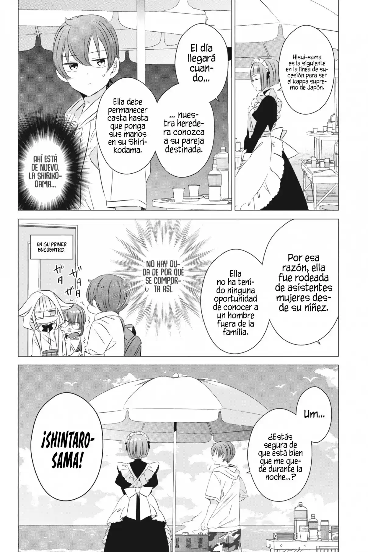 Un Apartamento, Buena Iluminación Y Un ángel Incluido - Capítulo 20 - Página 20 - LectorTMOo