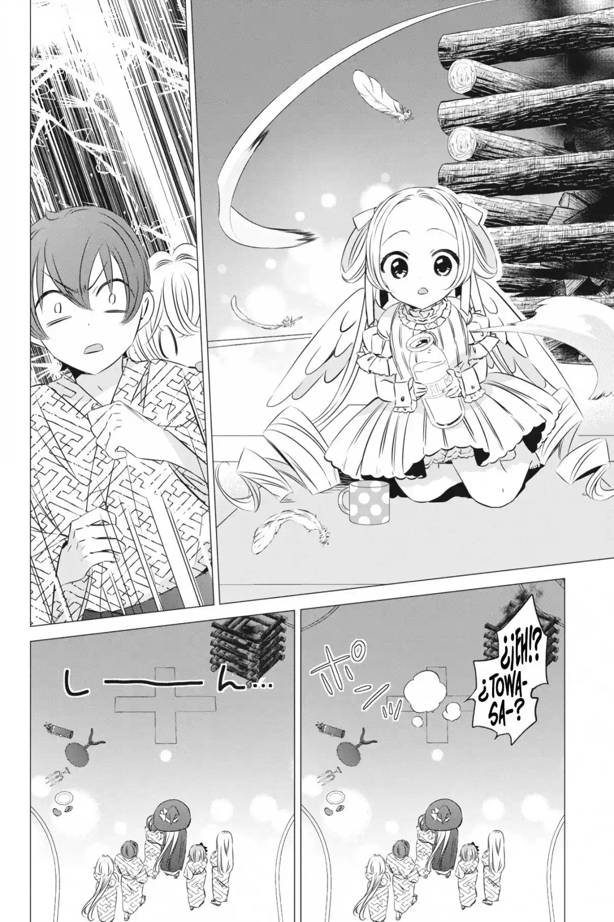 Un Apartamento, Buena Iluminación Y Un ángel Incluido - Capítulo 21 - Página 25 - LectorTMOo