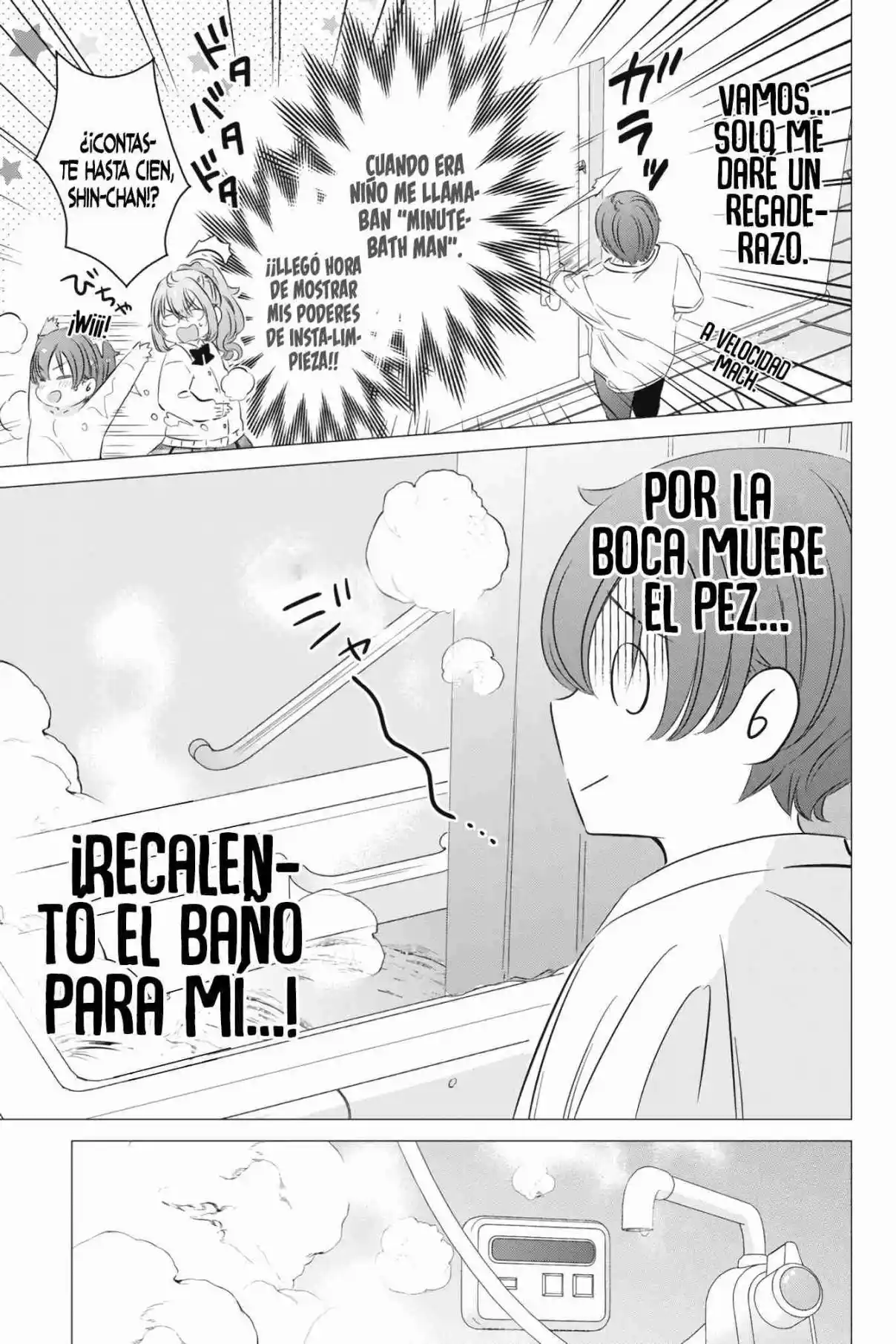Un Apartamento, Buena Iluminación Y Un ángel Incluido - Capítulo 22 - Página 11 - LectorTMOo