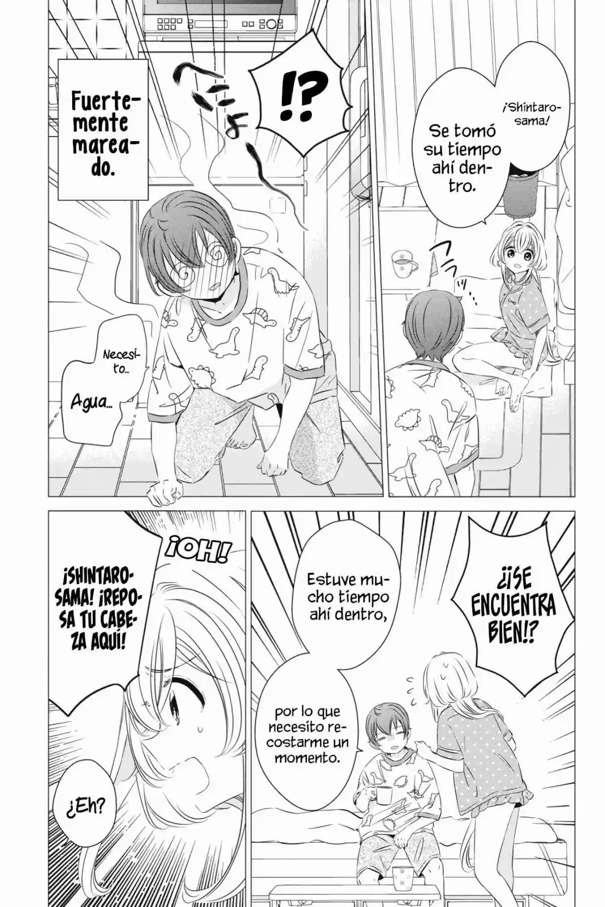 Un Apartamento, Buena Iluminación Y Un ángel Incluido - Capítulo 22 - Página 13 - LectorTMOo