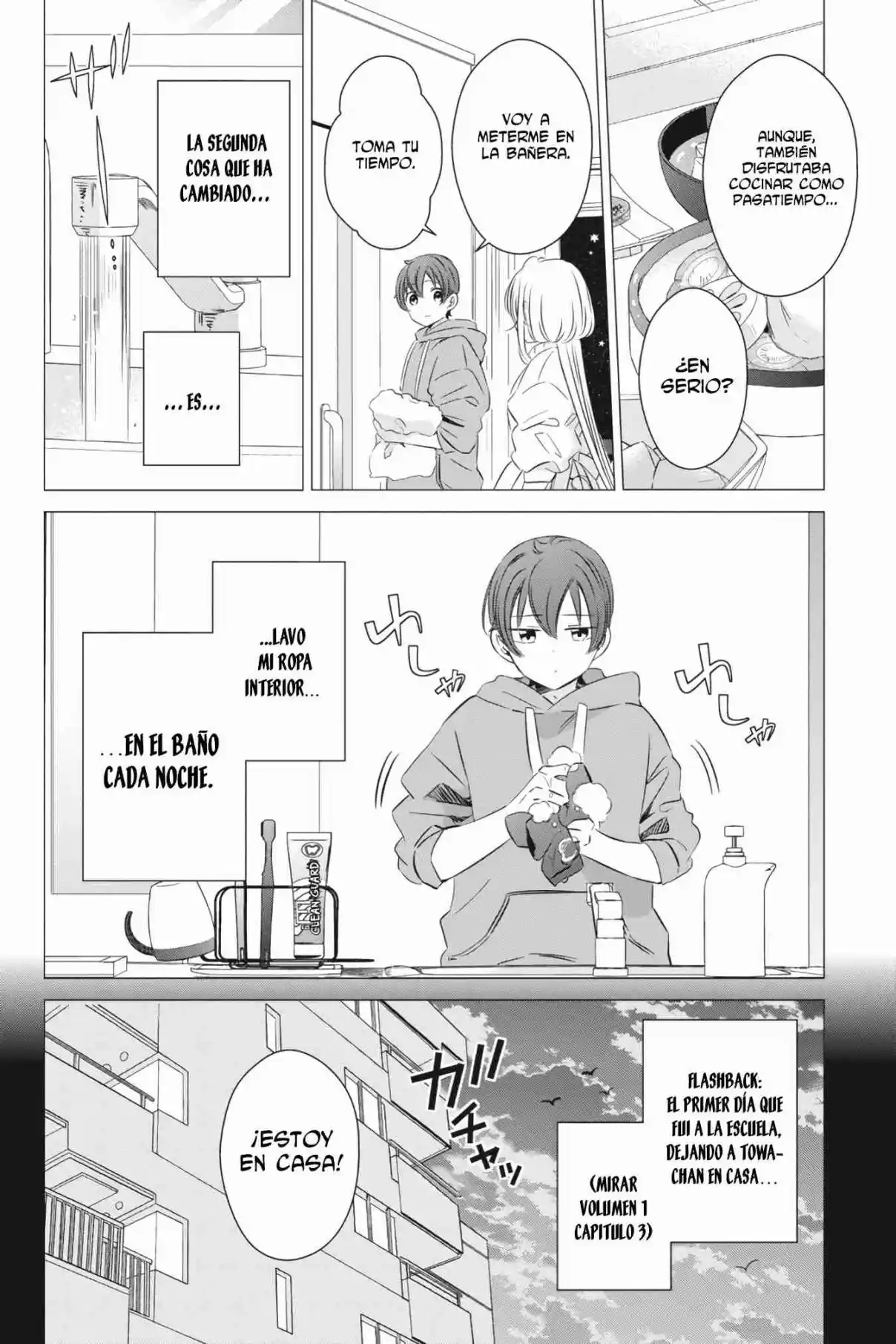 Un Apartamento, Buena Iluminación Y Un ángel Incluido - Capítulo 23.5 - Página 6 - LectorTMOo