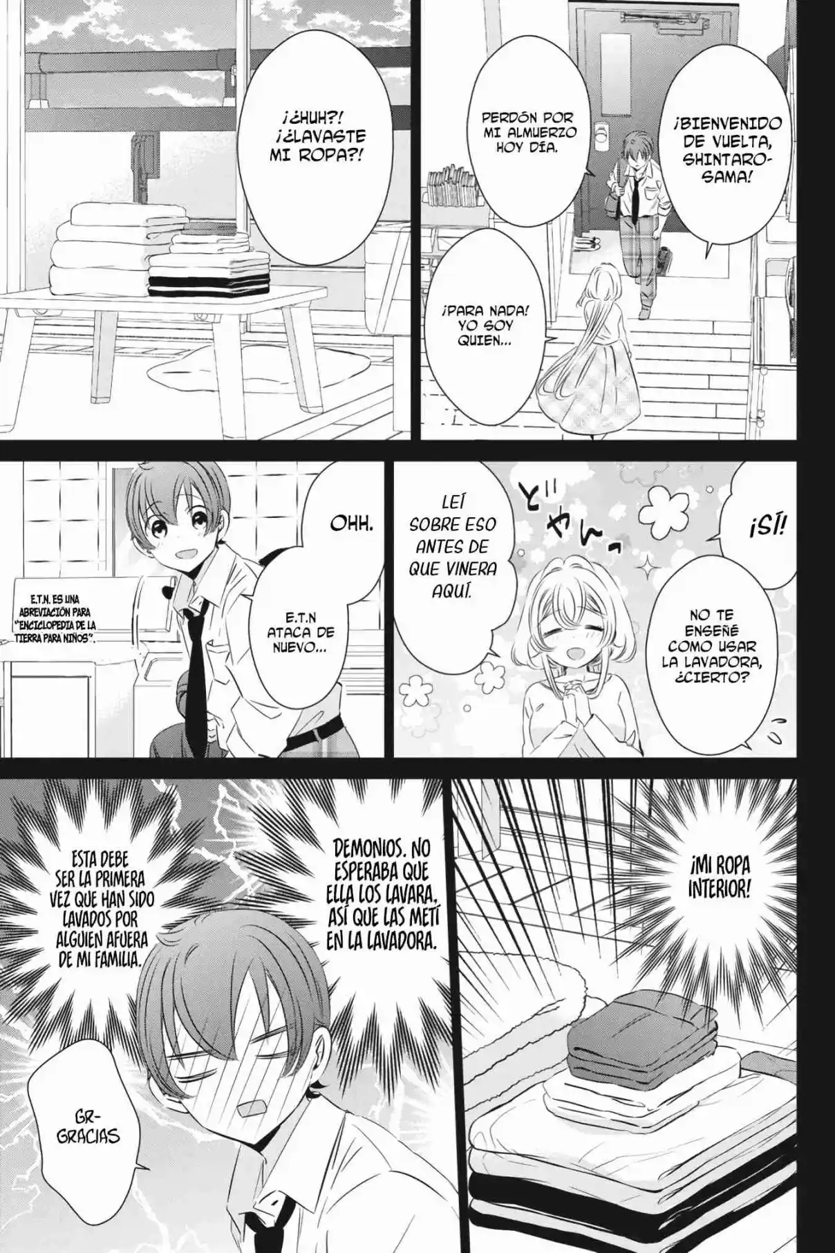Un Apartamento, Buena Iluminación Y Un ángel Incluido - Capítulo 23.5 - Página 7 - LectorTMOo