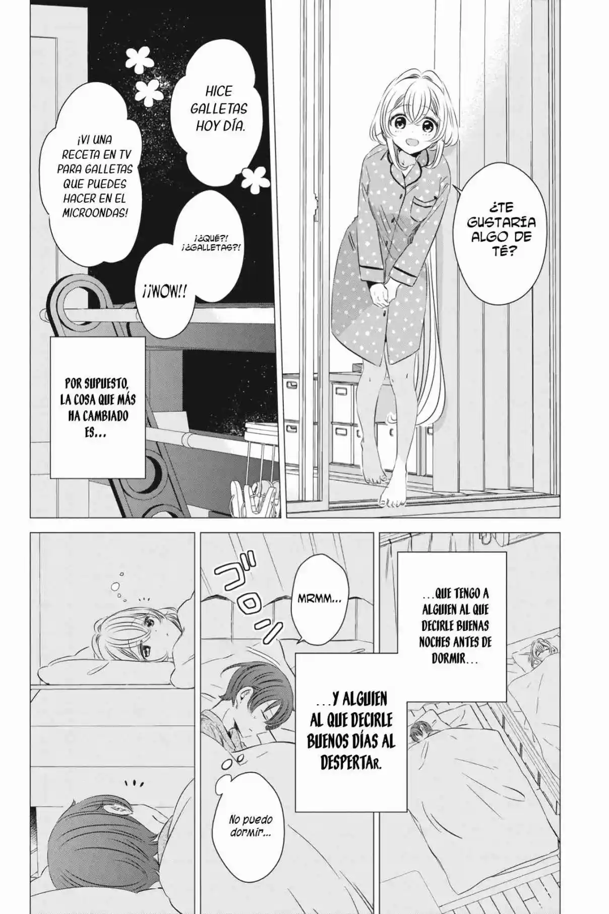 Un Apartamento, Buena Iluminación Y Un ángel Incluido - Capítulo 23.5 - Página 10 - LectorTMOo