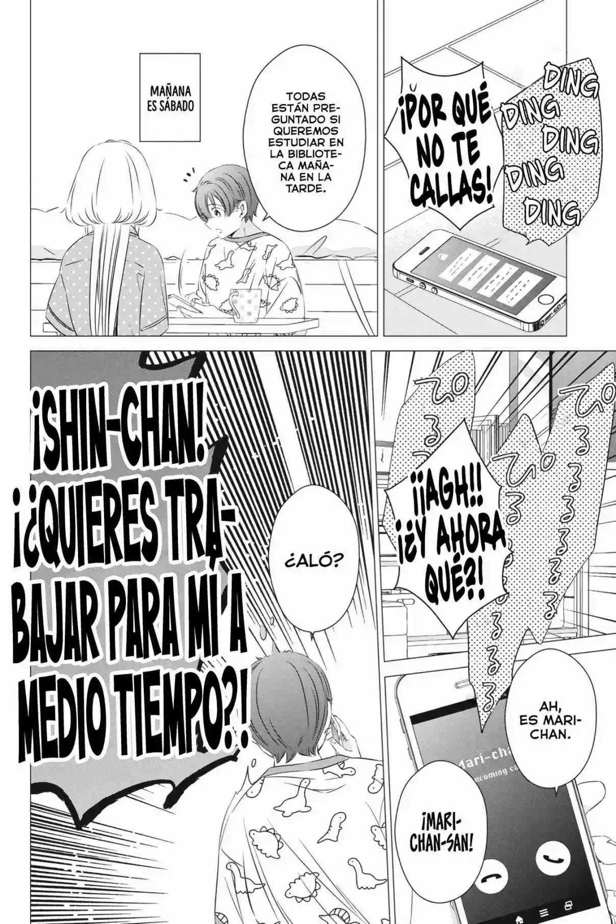 Un Apartamento, Buena Iluminación Y Un ángel Incluido - Capítulo 24 - Página 7 - LectorTMOo