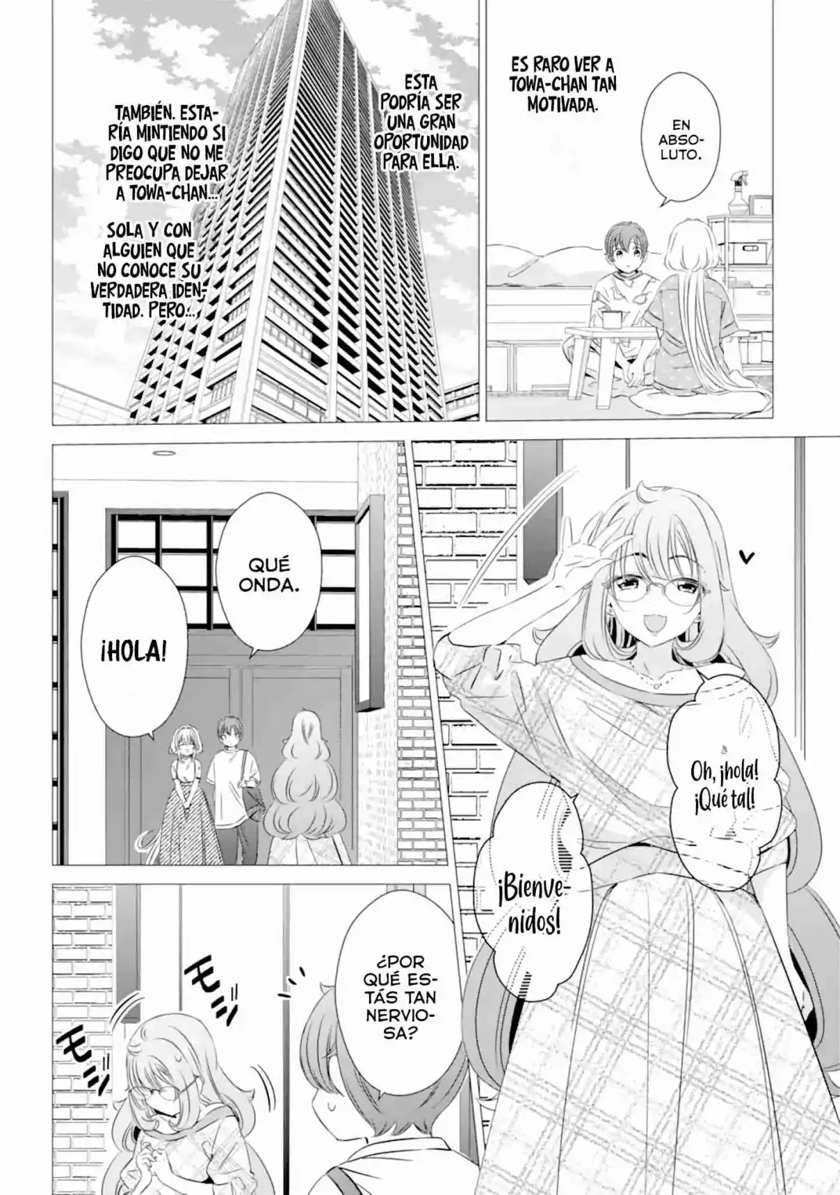 Un Apartamento, Buena Iluminación Y Un ángel Incluido - Capítulo 24 - Página 13 - LectorTMOo
