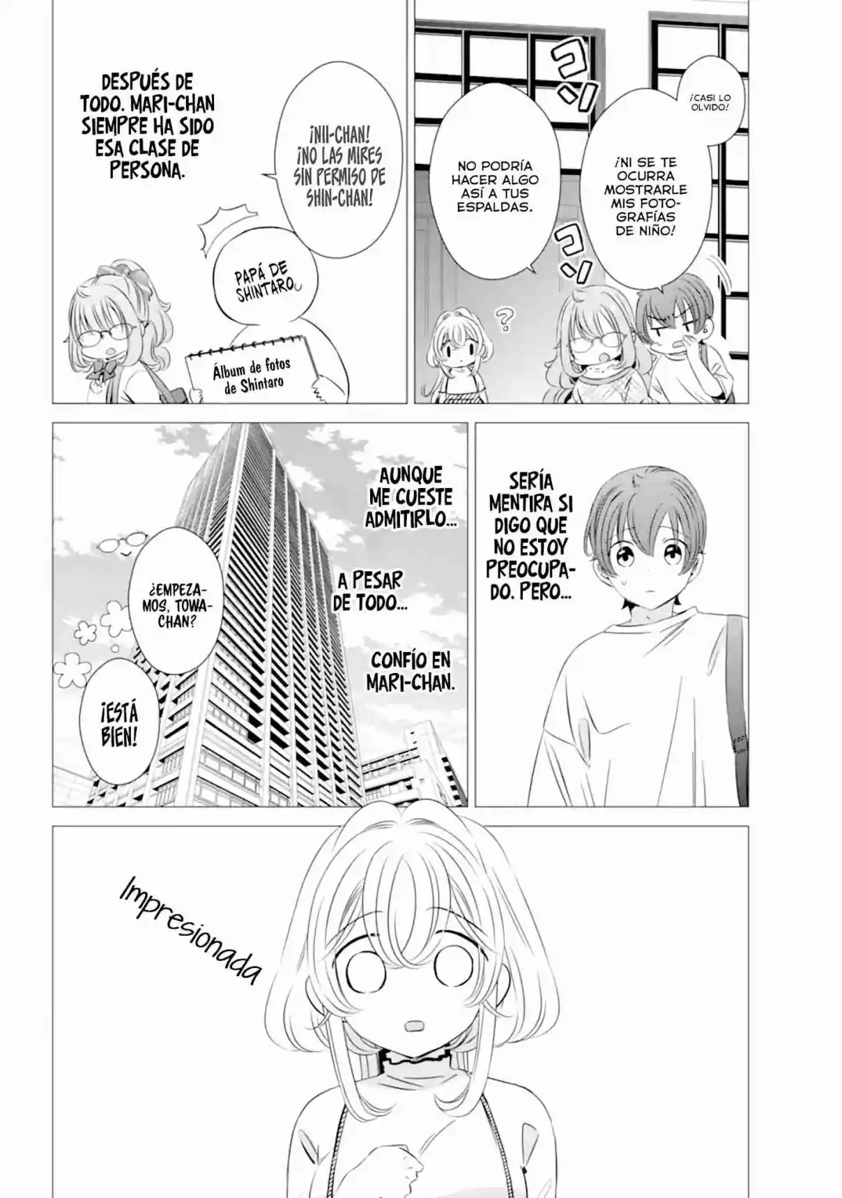 Un Apartamento, Buena Iluminación Y Un ángel Incluido - Capítulo 24 - Página 15 - LectorTMOo