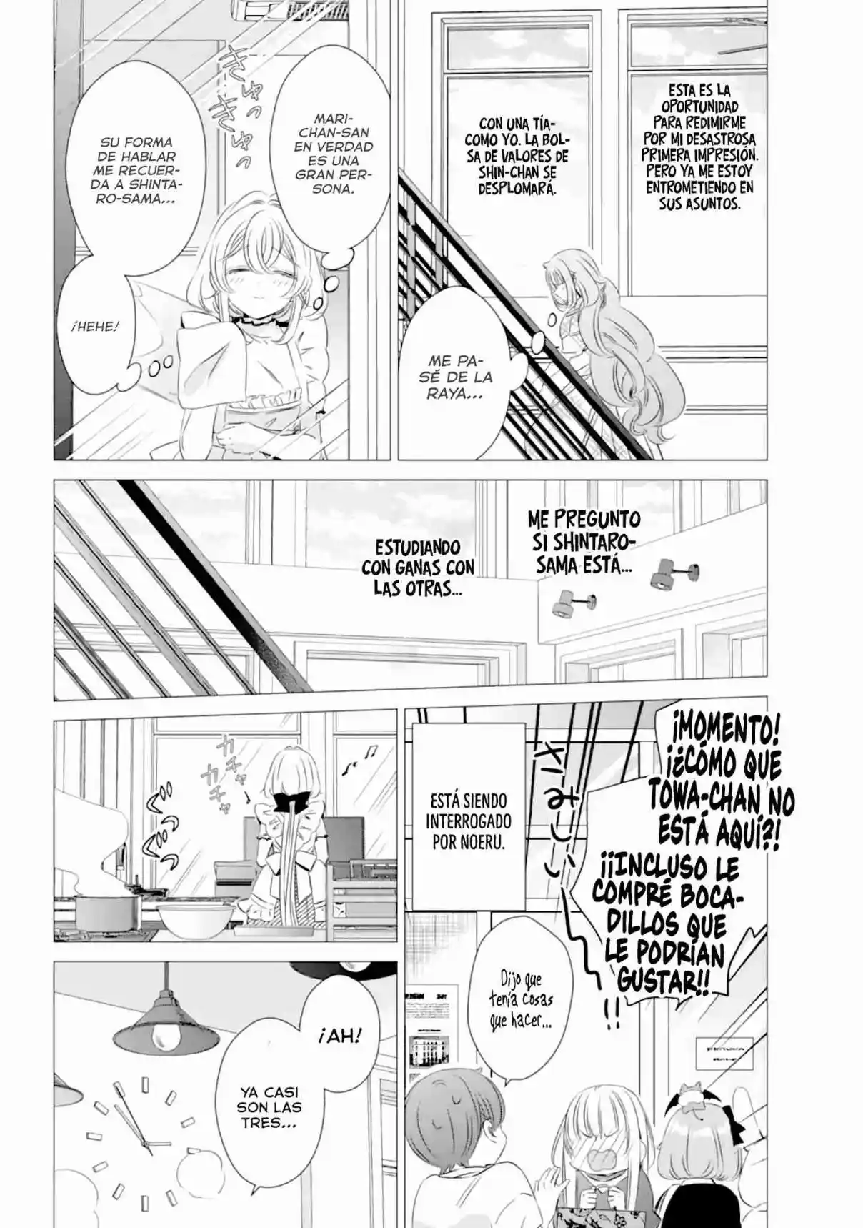 Un Apartamento, Buena Iluminación Y Un ángel Incluido - Capítulo 24 - Página 19 - LectorTMOo