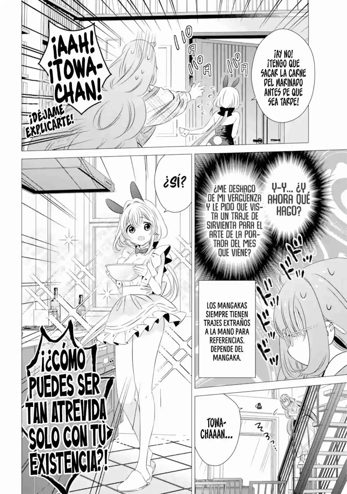 Un Apartamento, Buena Iluminación Y Un ángel Incluido - Capítulo 24 - Página 27 - LectorTMOo