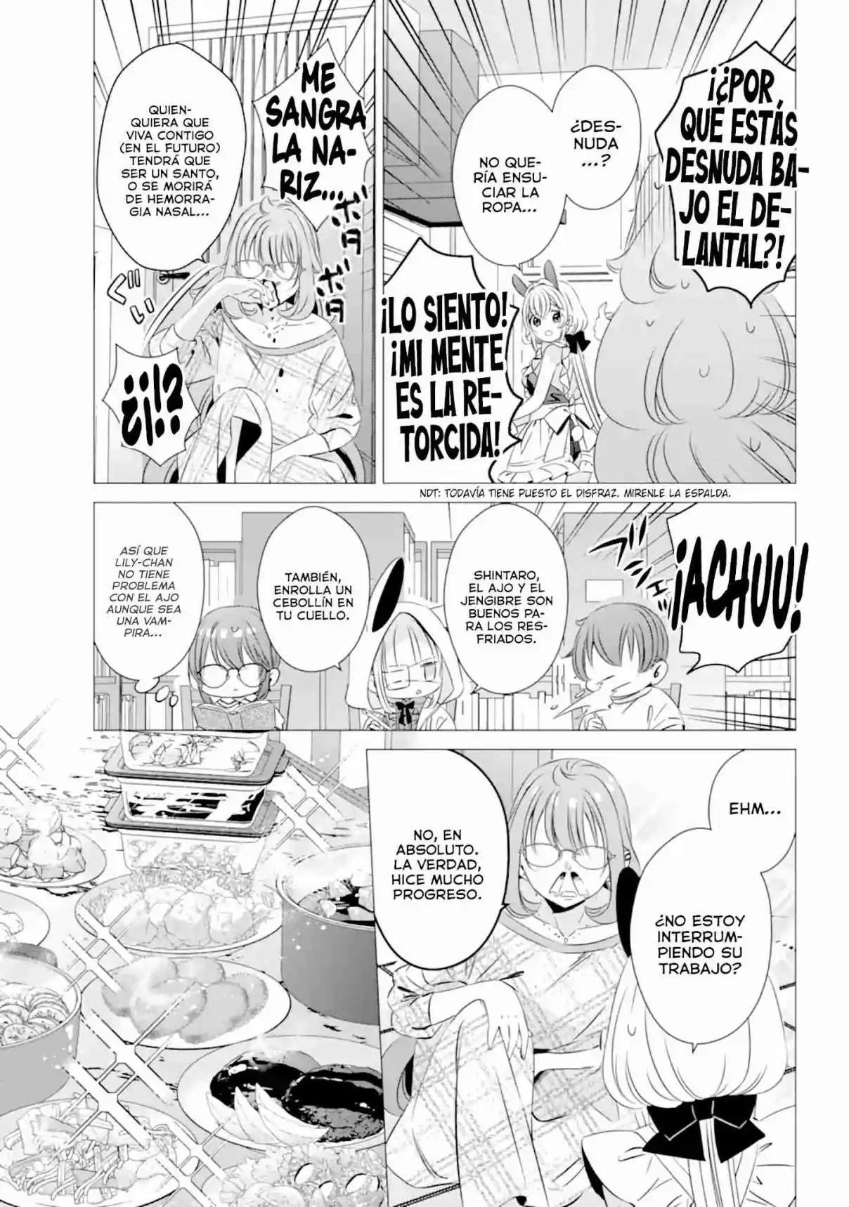 Un Apartamento, Buena Iluminación Y Un ángel Incluido - Capítulo 24 - Página 28 - LectorTMOo