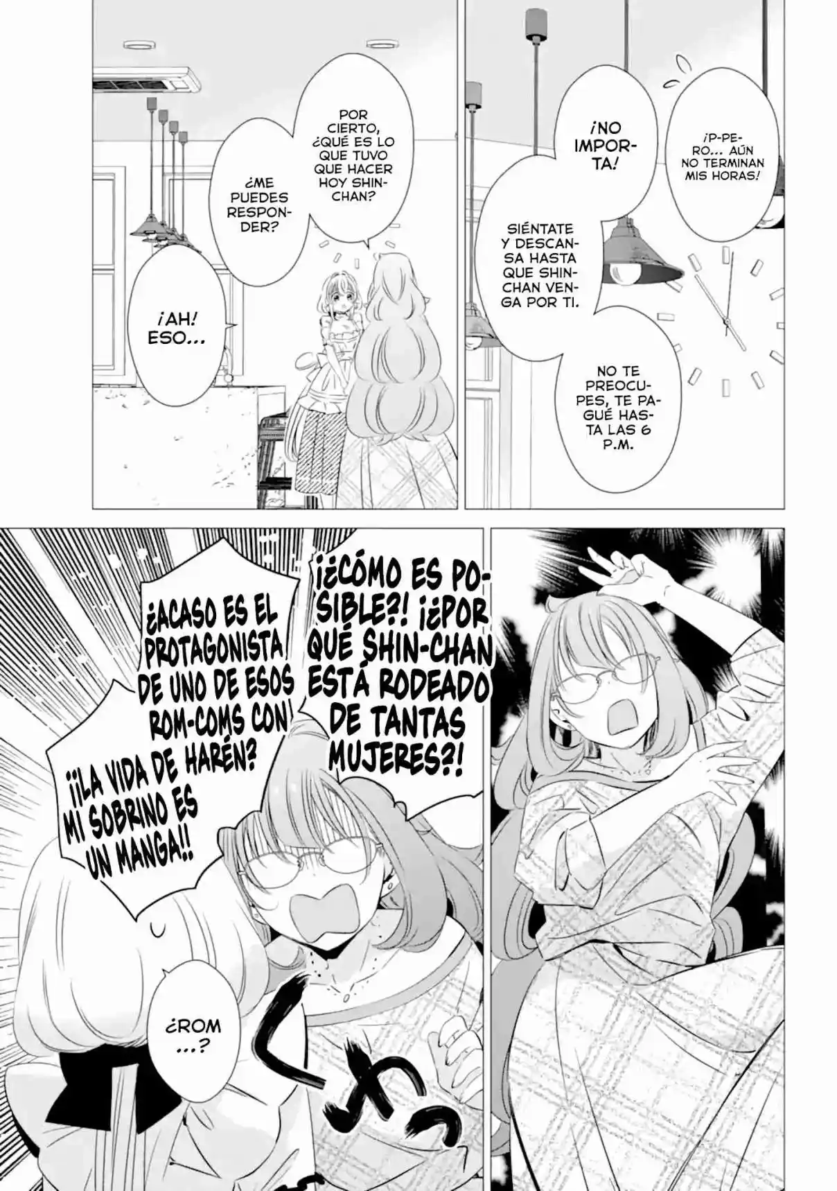 Un Apartamento, Buena Iluminación Y Un ángel Incluido - Capítulo 24 - Página 30 - LectorTMOo