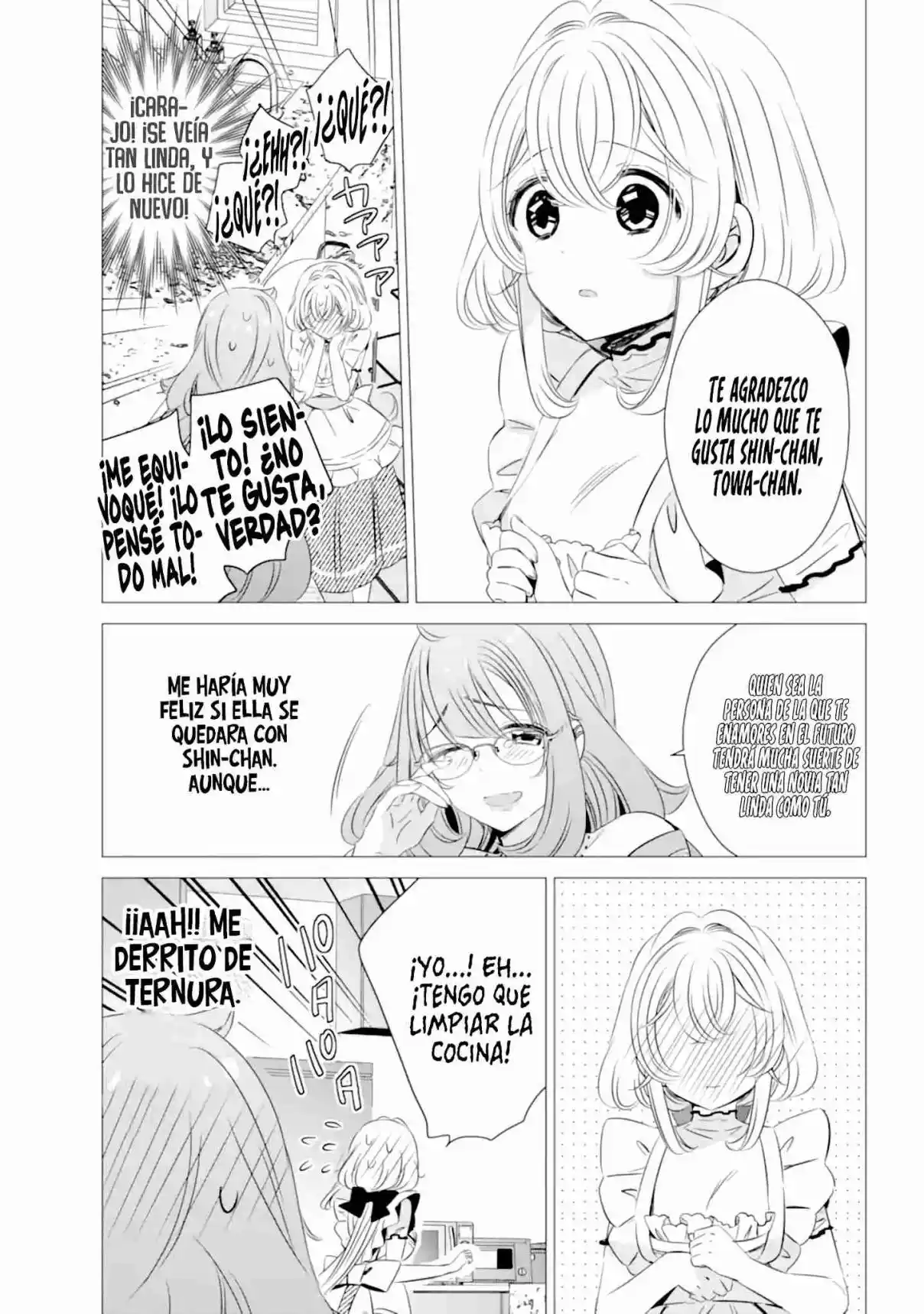 Un Apartamento, Buena Iluminación Y Un ángel Incluido - Capítulo 24 - Página 32 - LectorTMOo