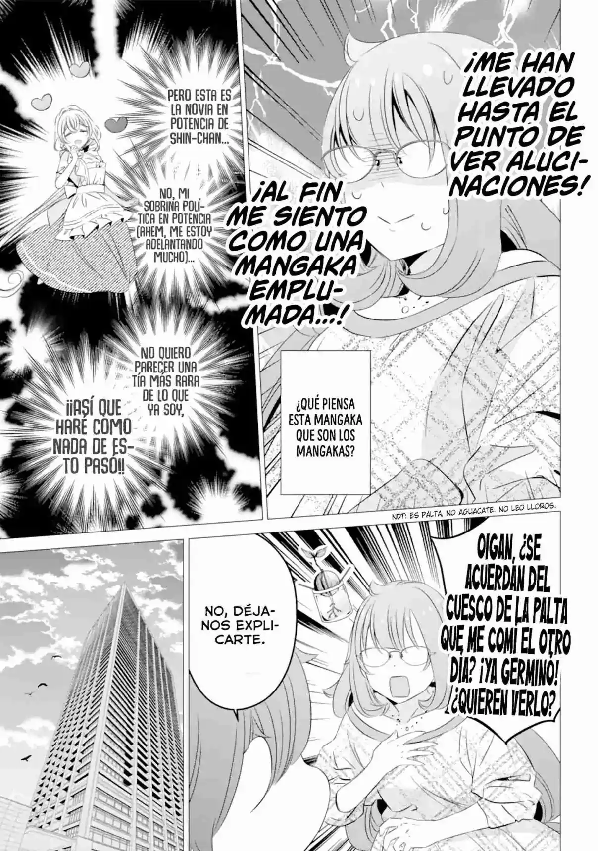 Un Apartamento, Buena Iluminación Y Un ángel Incluido - Capítulo 24 - Página 36 - LectorTMOo