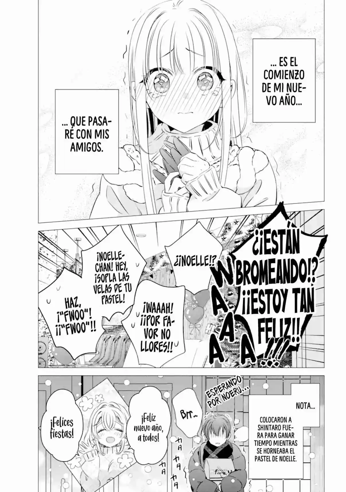 Un Apartamento, Buena Iluminación Y Un ángel Incluido - Capítulo 25 - Página 33 - LectorTMOo