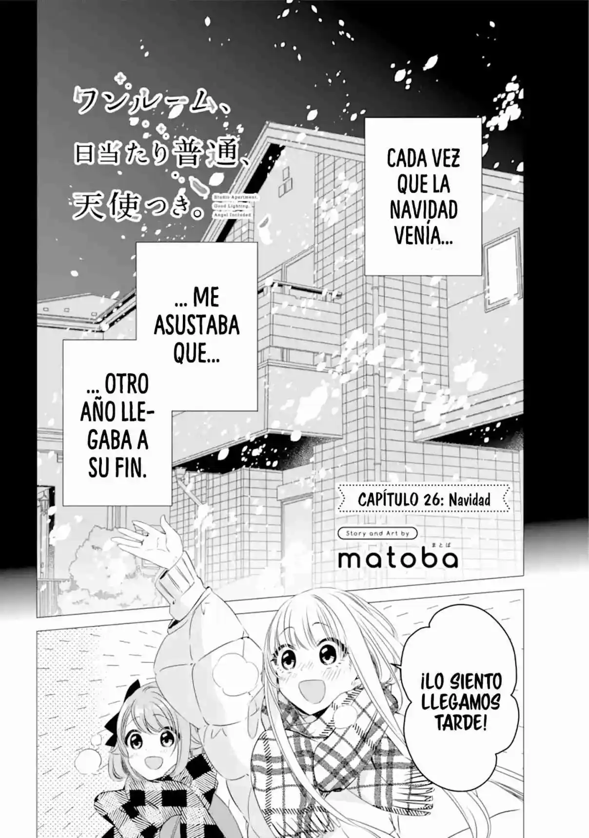Un Apartamento, Buena Iluminación Y Un ángel Incluido - Capítulo 26 - Página 4 - LectorTMOo