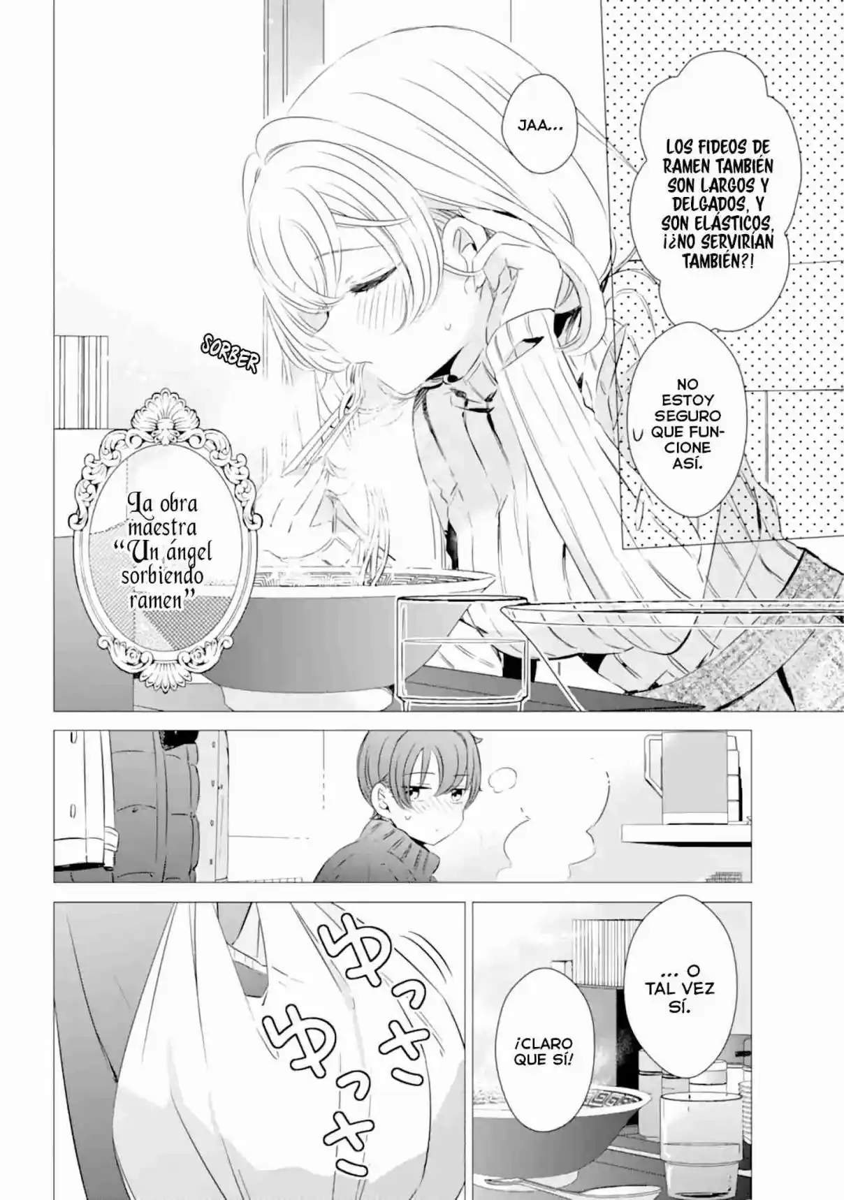 Un Apartamento, Buena Iluminación Y Un ángel Incluido - Capítulo 27 - Página 13 - LectorTMOo