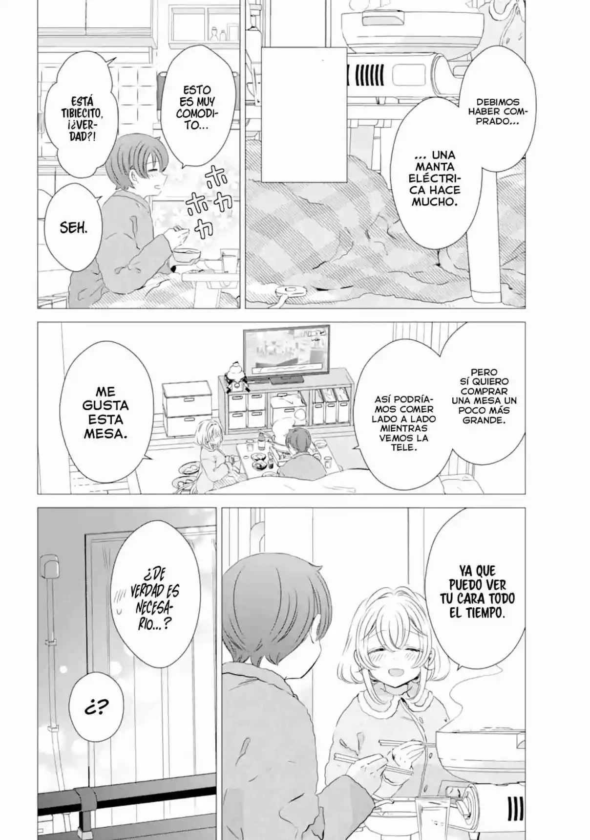 Un Apartamento, Buena Iluminación Y Un ángel Incluido - Capítulo 27 - Página 17 - LectorTMOo