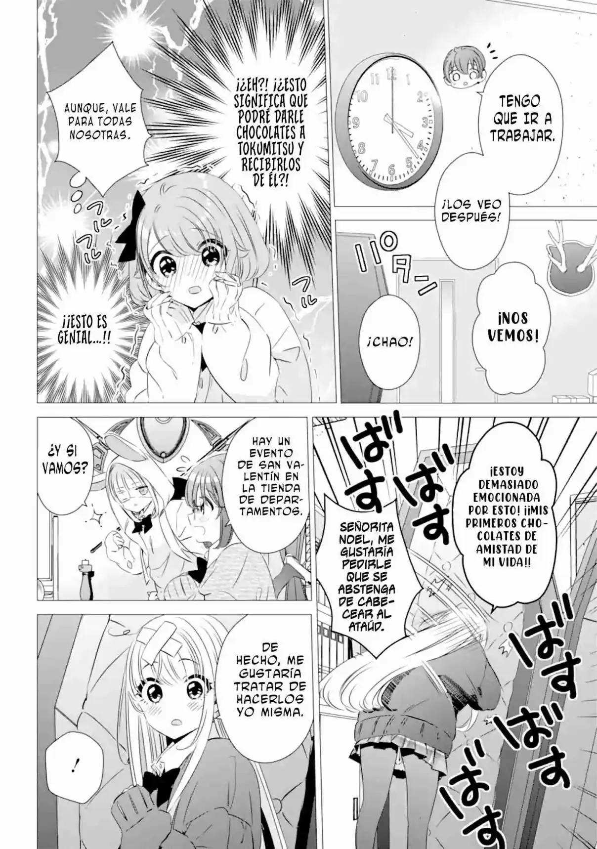 Un Apartamento, Buena Iluminación Y Un ángel Incluido - Capítulo 28 - Página 8 - LectorTMOo