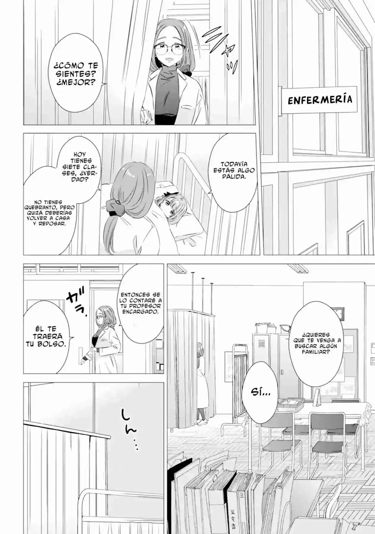 Un Apartamento, Buena Iluminación Y Un ángel Incluido - Capítulo 28 - Página 22 - LectorTMOo