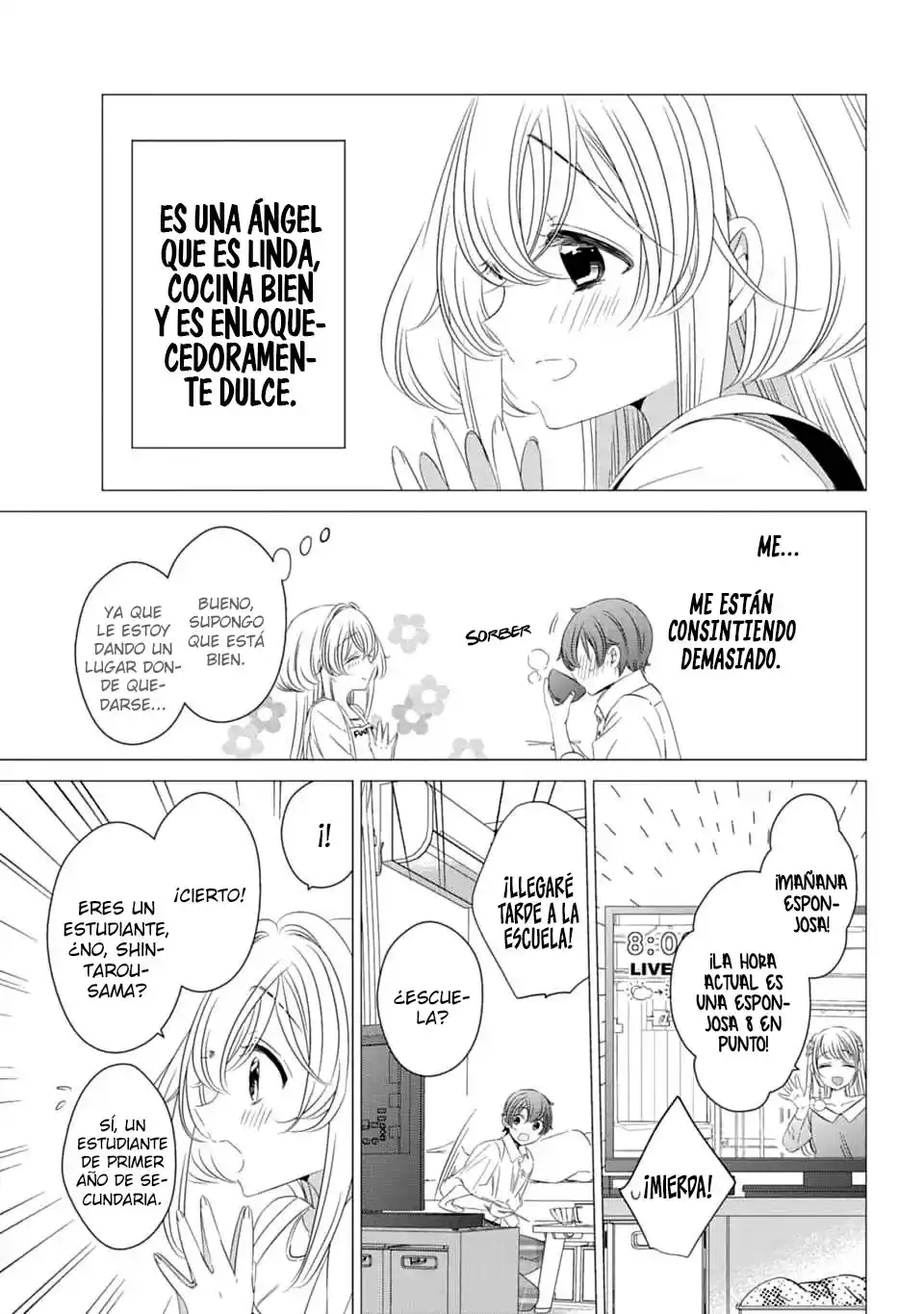 Un Apartamento, Buena Iluminación Y Un ángel Incluido - Capítulo 3 - Página 6 - LectorTMOo