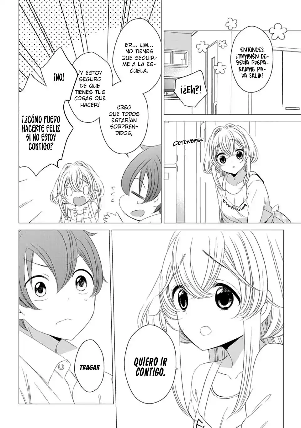 Un Apartamento, Buena Iluminación Y Un ángel Incluido - Capítulo 3 - Página 7 - LectorTMOo