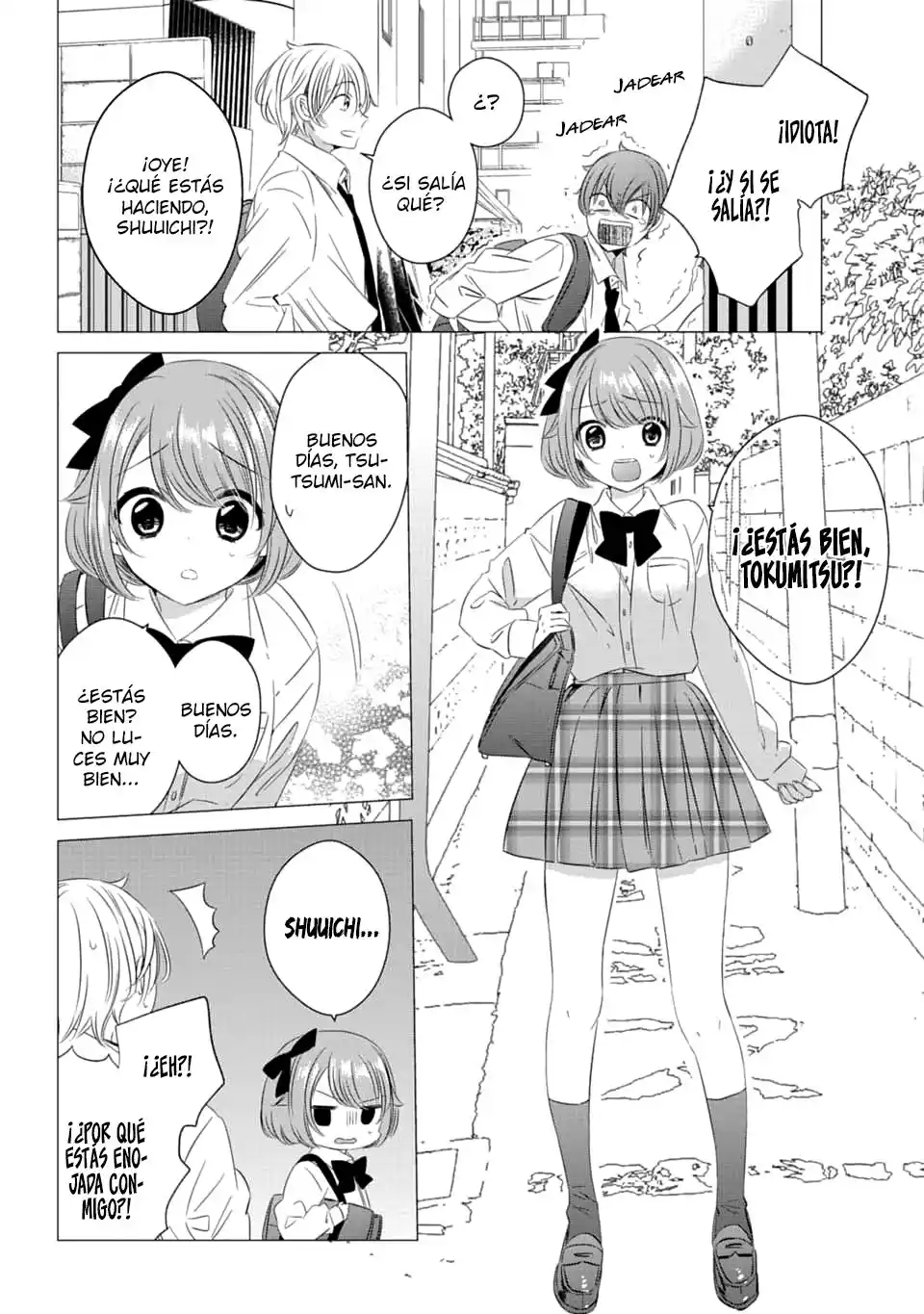 Un Apartamento, Buena Iluminación Y Un ángel Incluido - Capítulo 3 - Página 11 - LectorTMOo