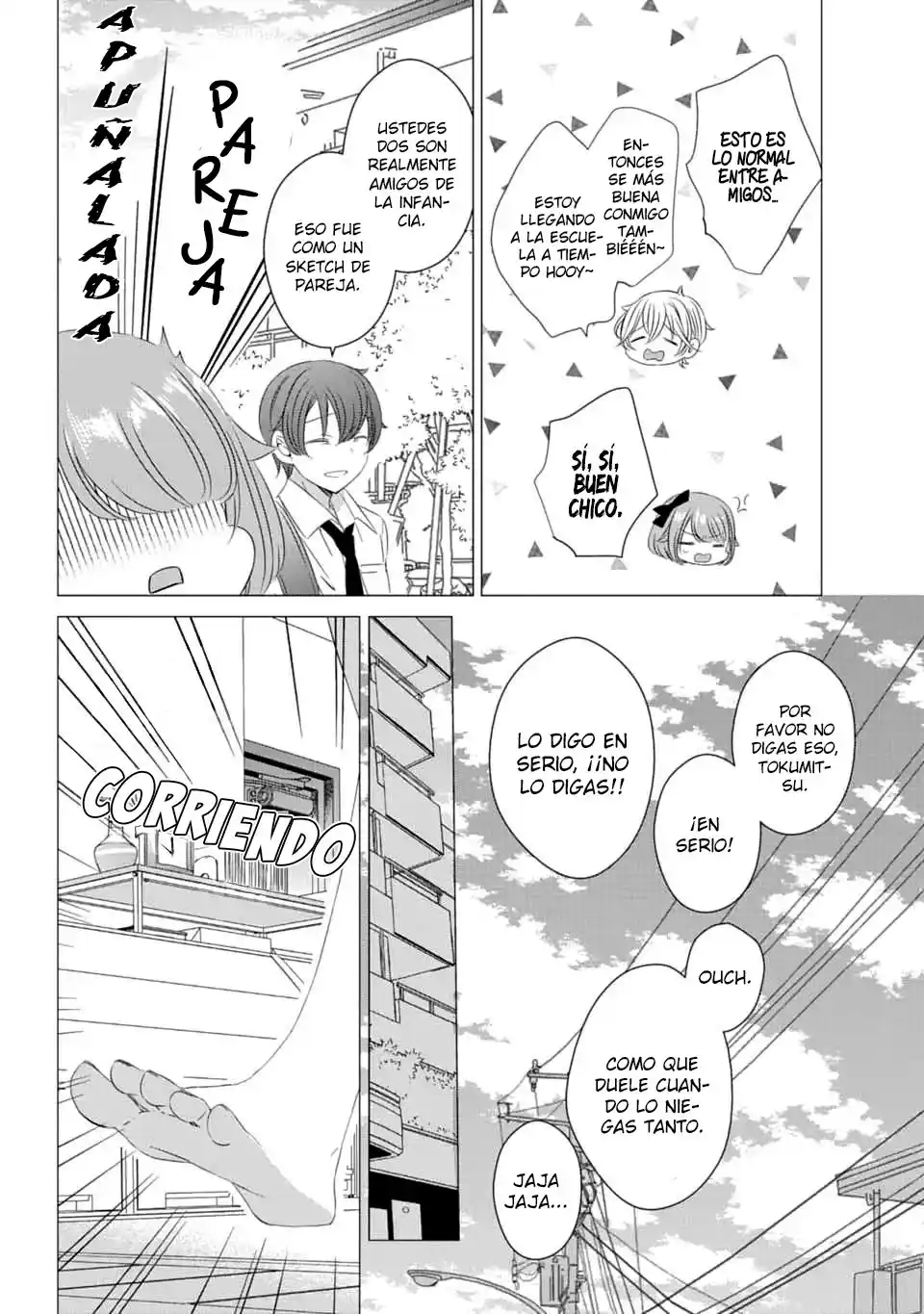Un Apartamento, Buena Iluminación Y Un ángel Incluido - Capítulo 3 - Página 13 - LectorTMOo