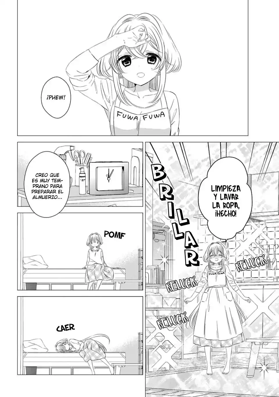Un Apartamento, Buena Iluminación Y Un ángel Incluido - Capítulo 3 - Página 15 - LectorTMOo