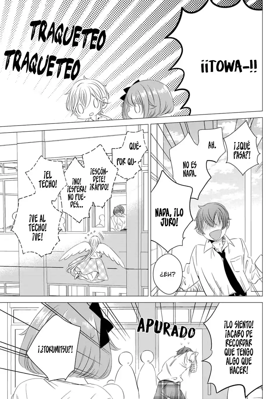 Un Apartamento, Buena Iluminación Y Un ángel Incluido - Capítulo 3 - Página 22 - LectorTMOo