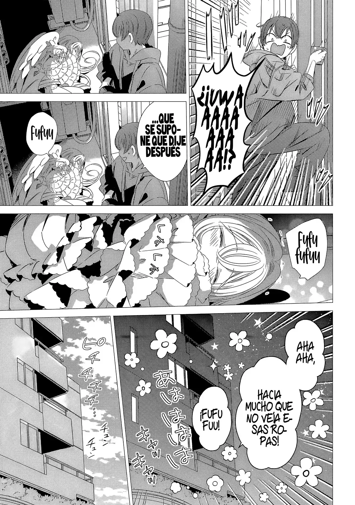 Un Apartamento, Buena Iluminación Y Un ángel Incluido - Capítulo 31 - Página 24 - LectorTMOo