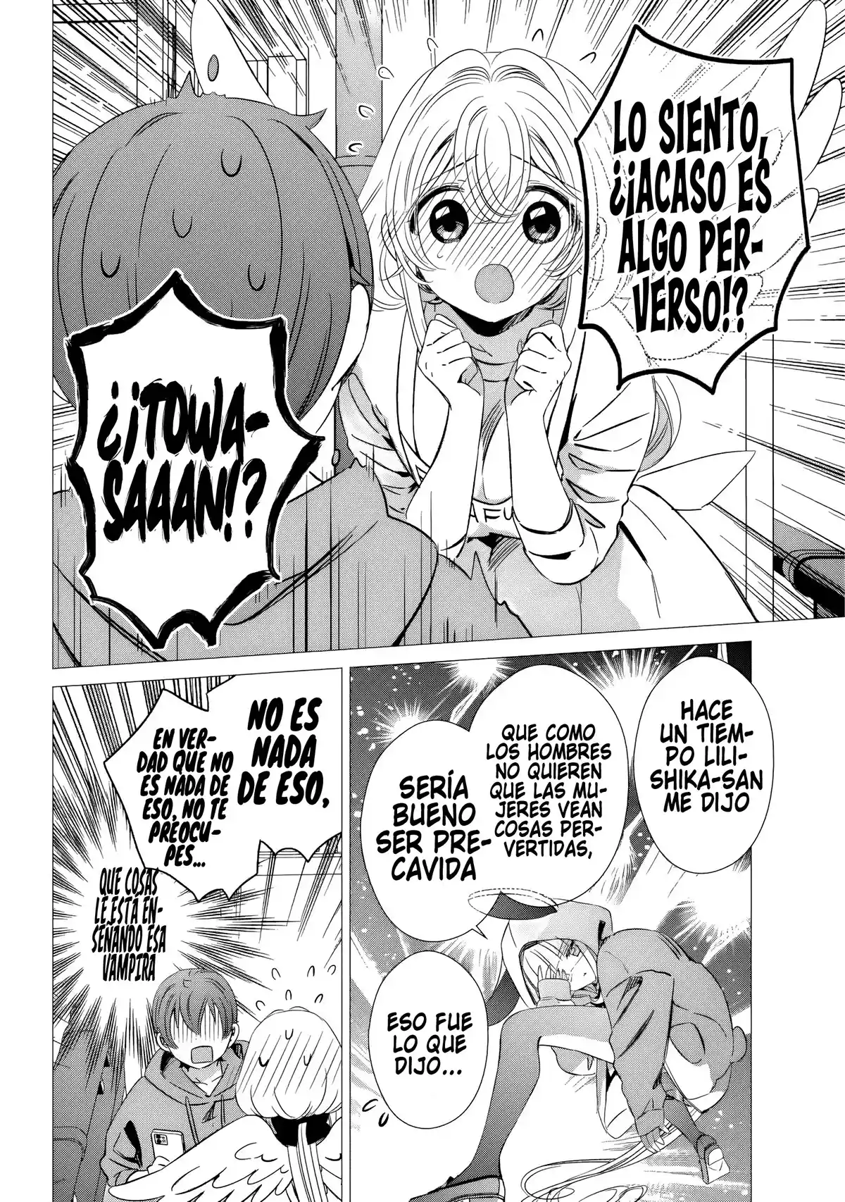Un Apartamento, Buena Iluminación Y Un ángel Incluido - Capítulo 31 - Página 34 - LectorTMOo