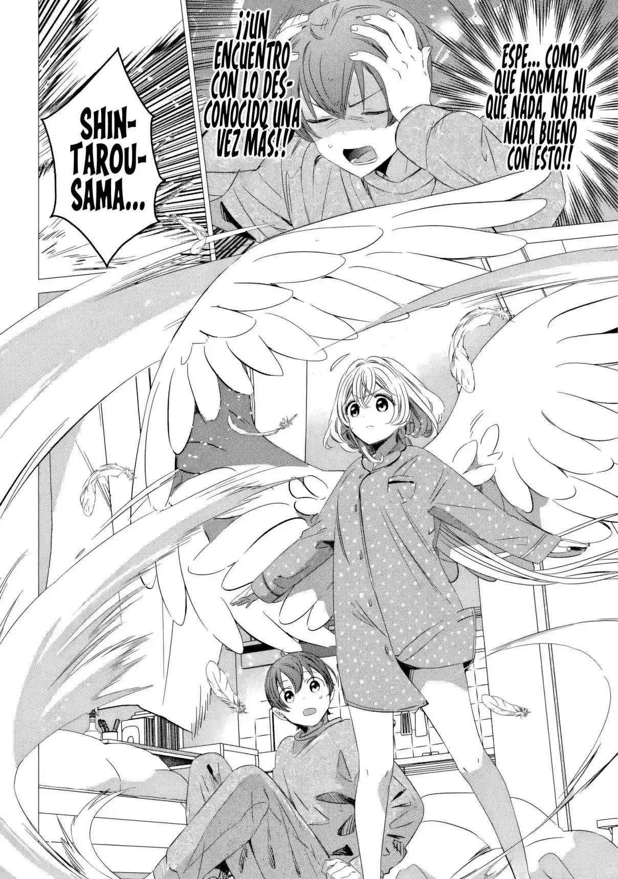 Un Apartamento, Buena Iluminación Y Un ángel Incluido - Capítulo 32 - Página 6 - LectorTMOo