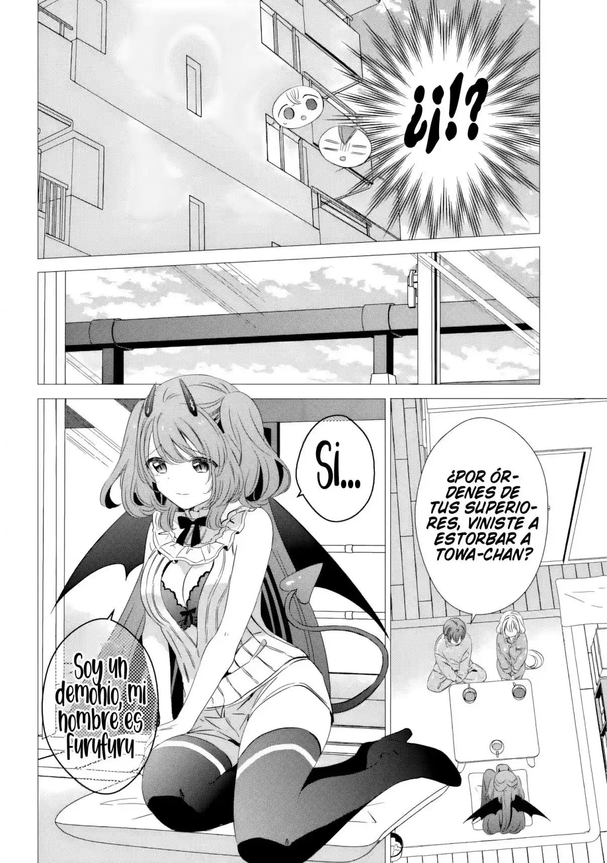 Un Apartamento, Buena Iluminación Y Un ángel Incluido - Capítulo 32 - Página 8 - LectorTMOo