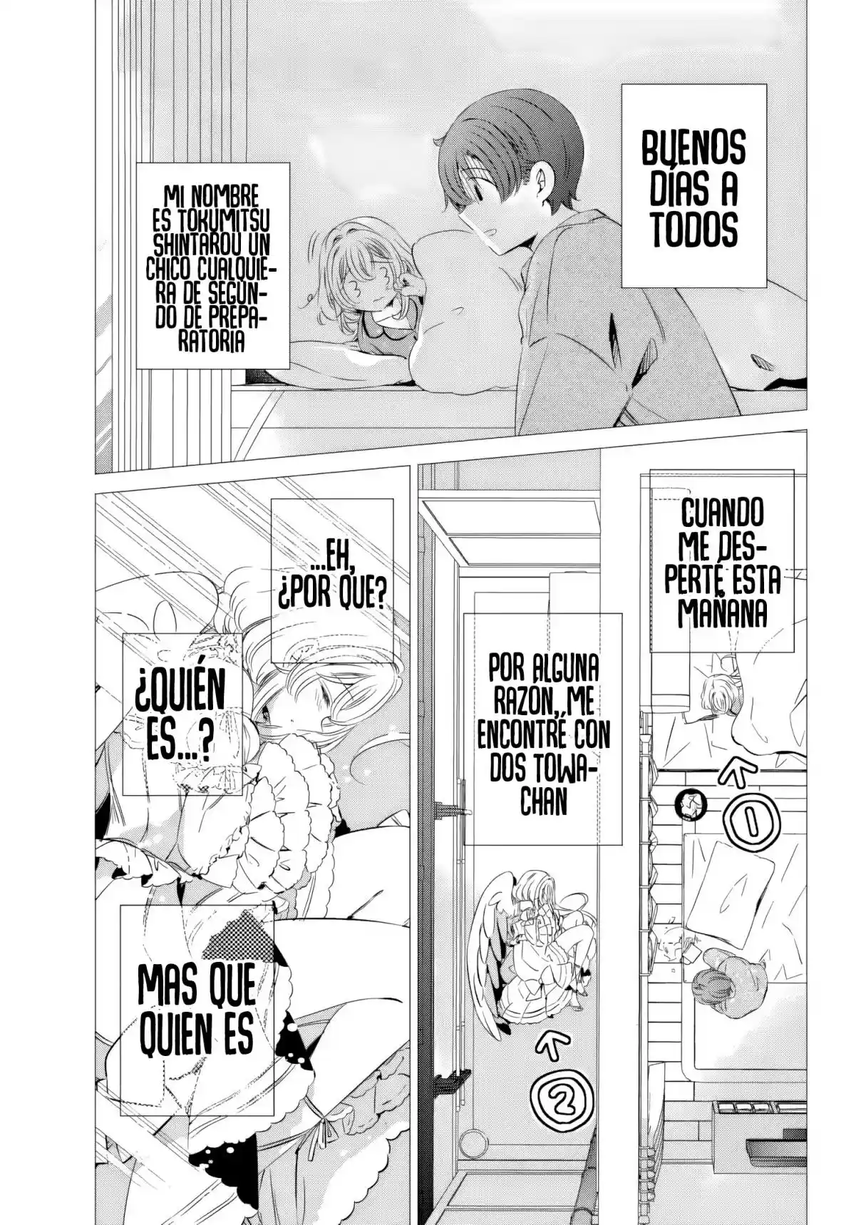 Un Apartamento, Buena Iluminación Y Un ángel Incluido - Capítulo 32 - Página 10 - LectorTMOo